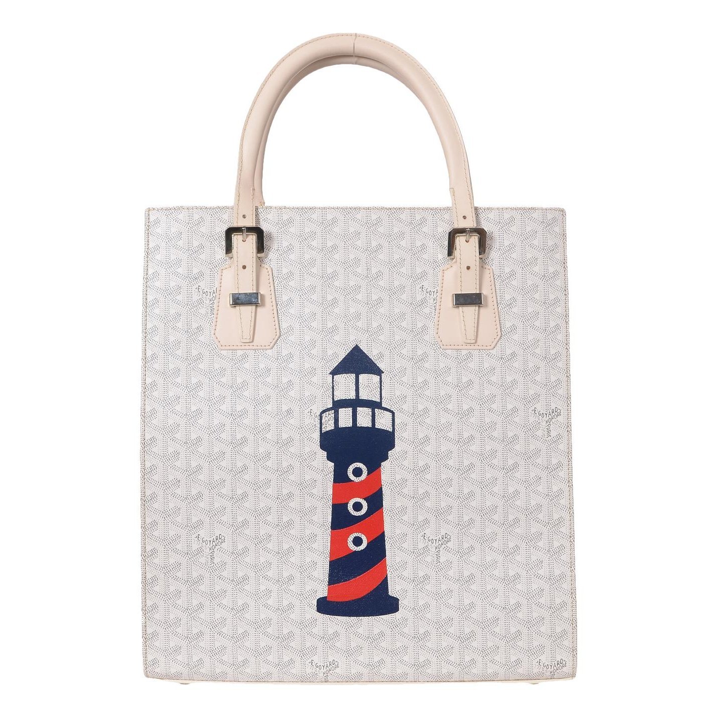 Comores leather tote