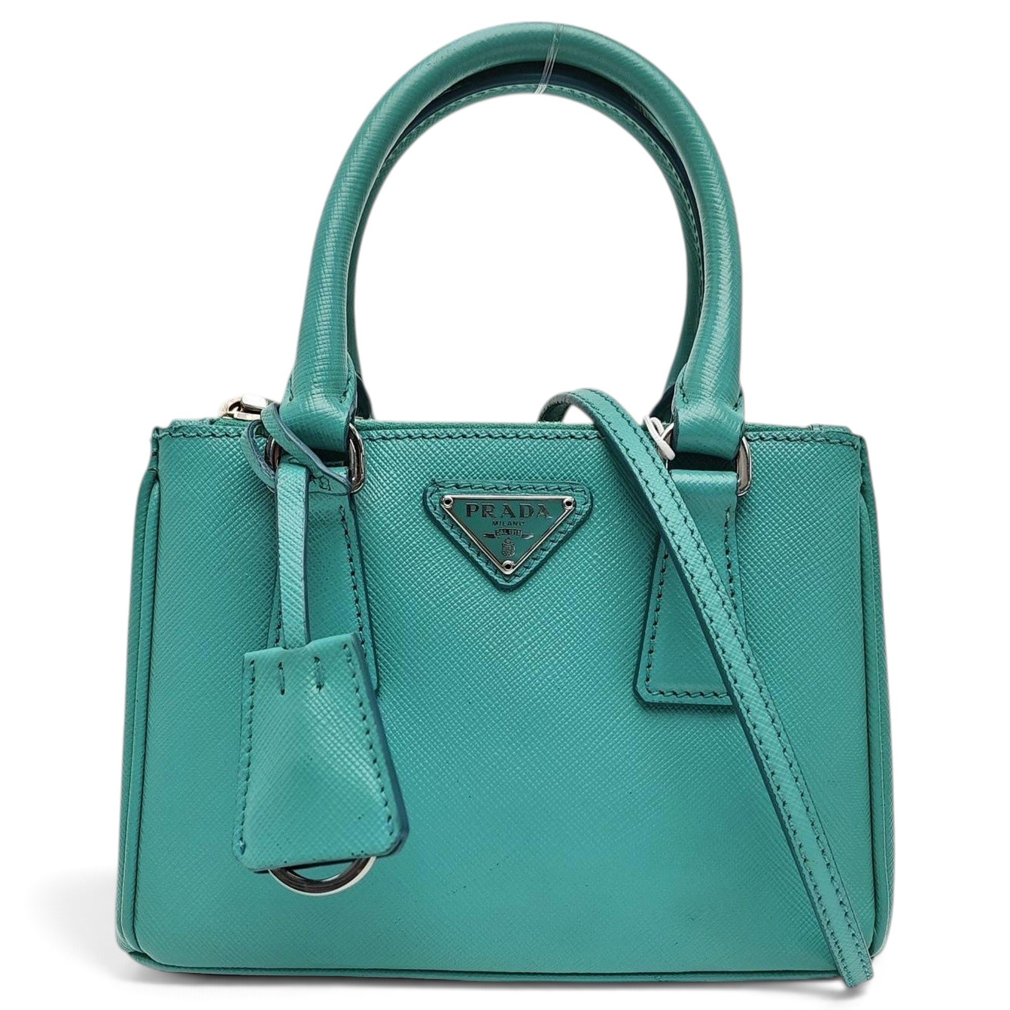Galleria leather handbag