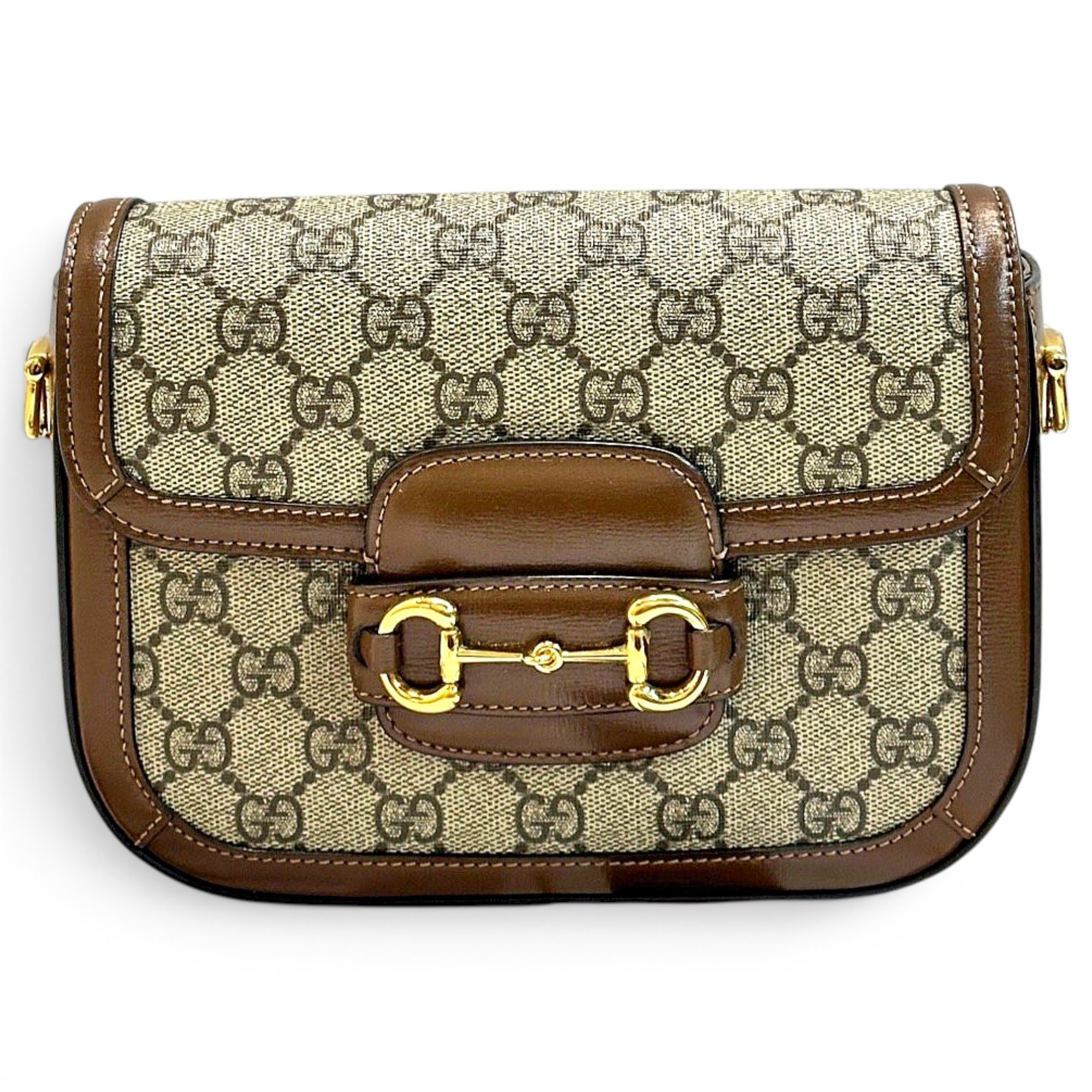 1955 leather handbag