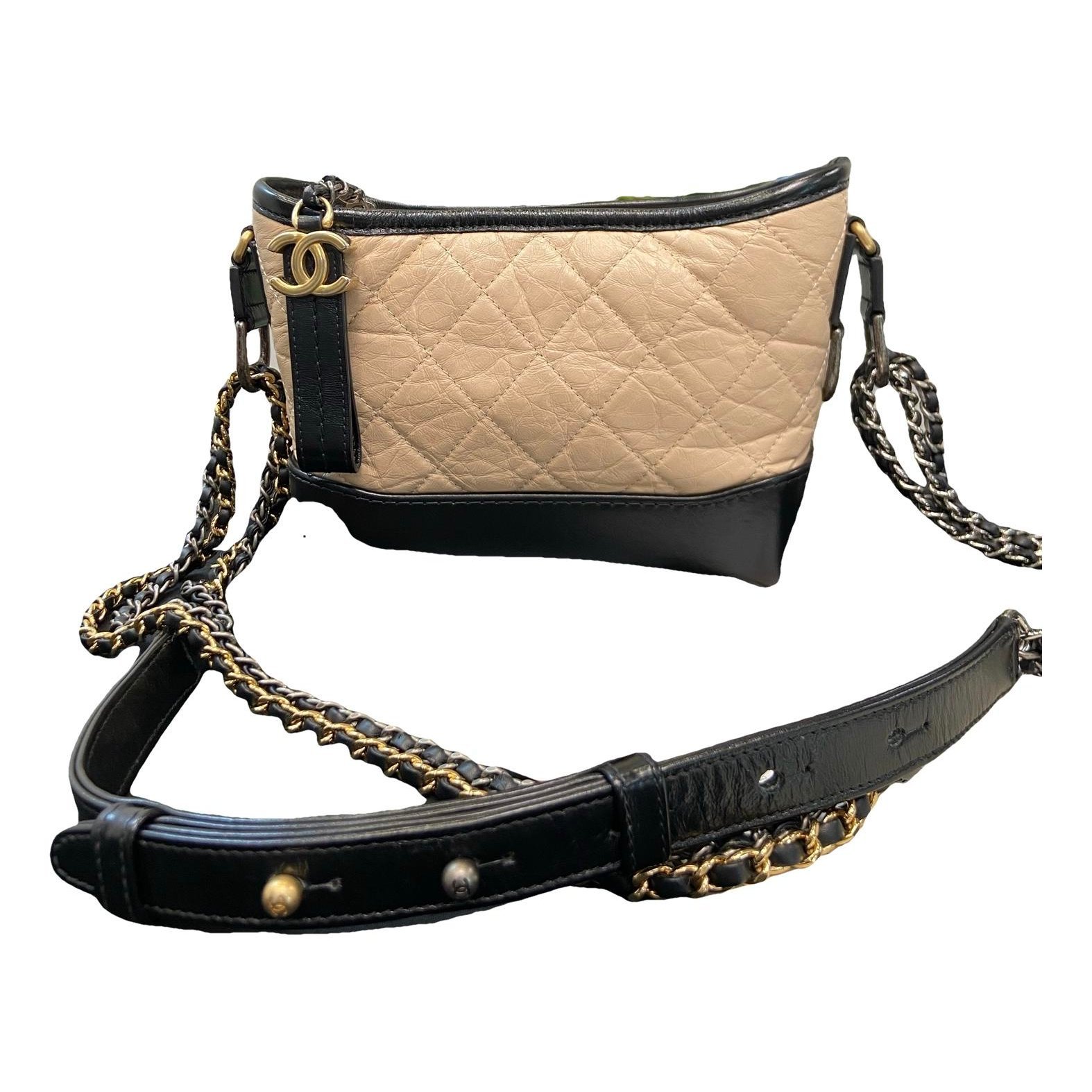 Gabrielle leather handbag