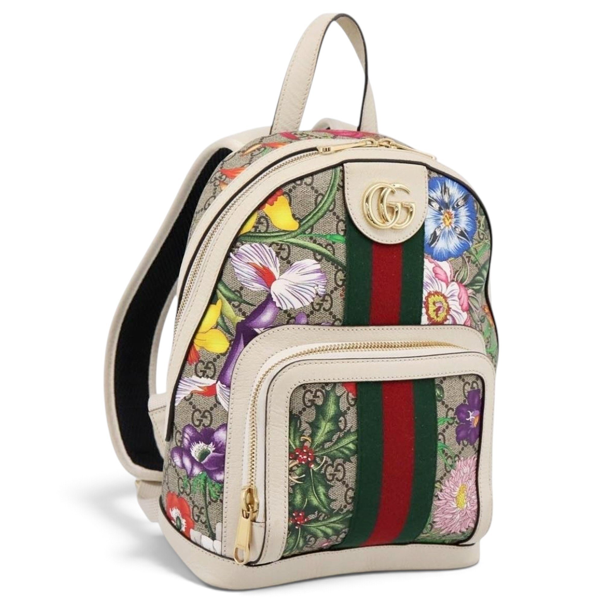 Leather backpack