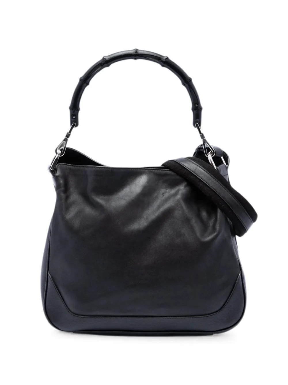 2000-2015 Leather Bamboo satchel