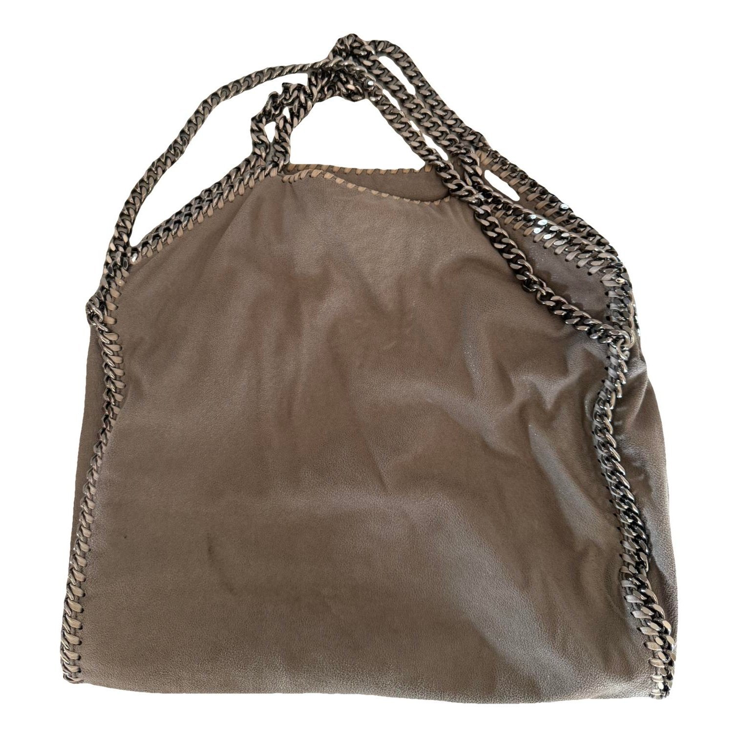Falabella vegan leather handbag