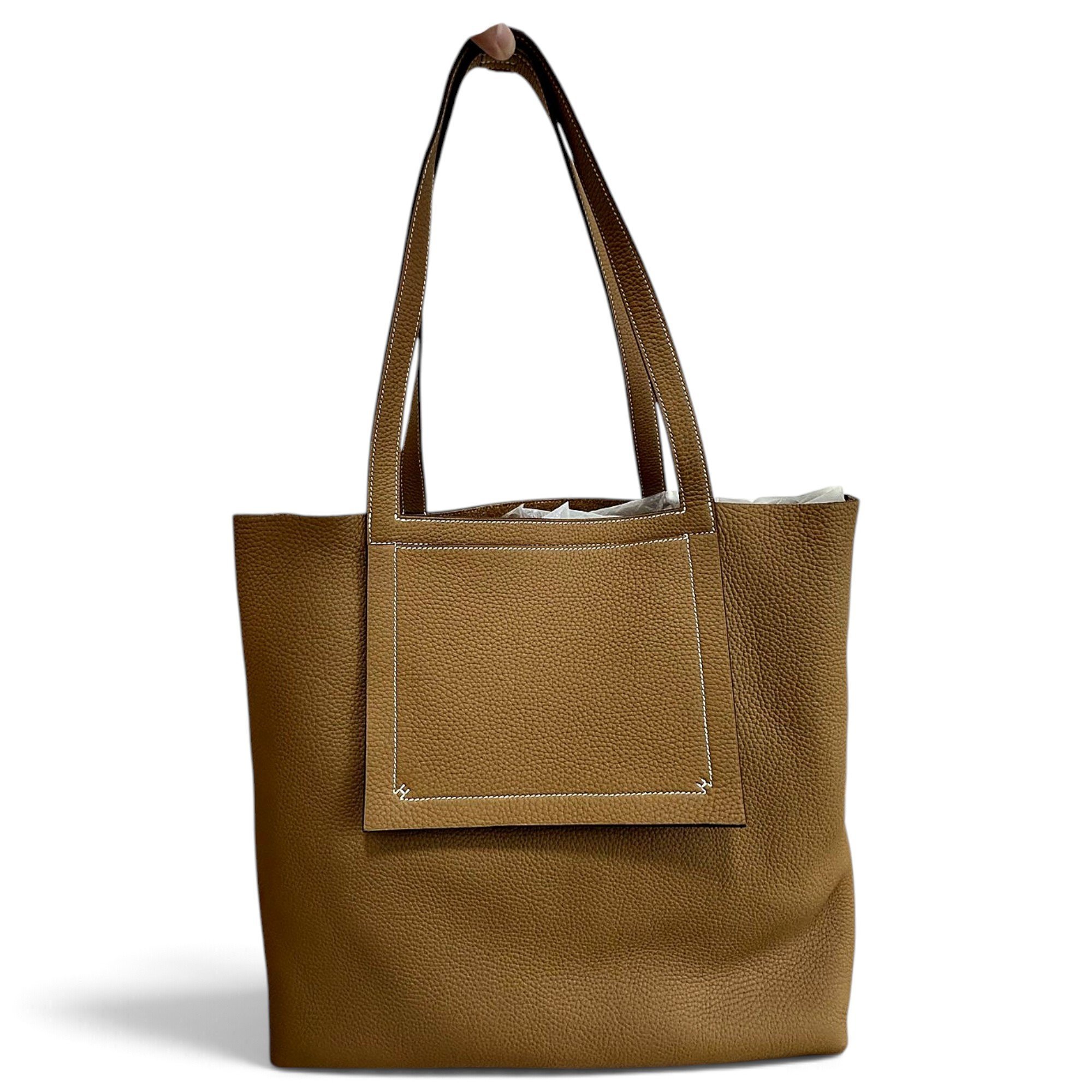 Cabasellier leather tote