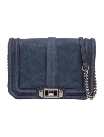 Suede Crossbody Bag