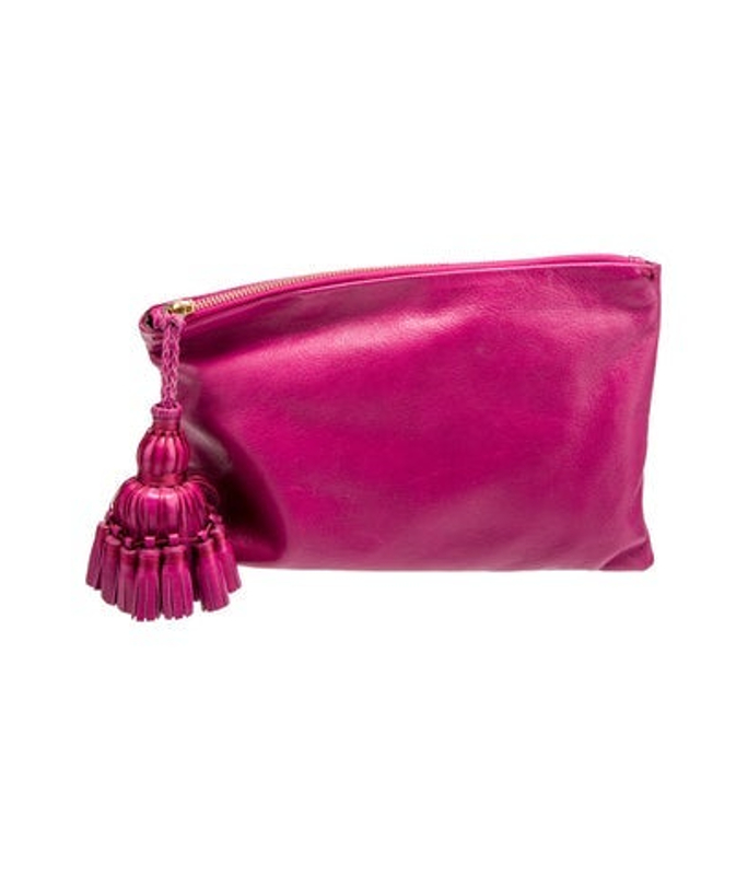 Anya Hindmarch Hindmarch Leather Clutch