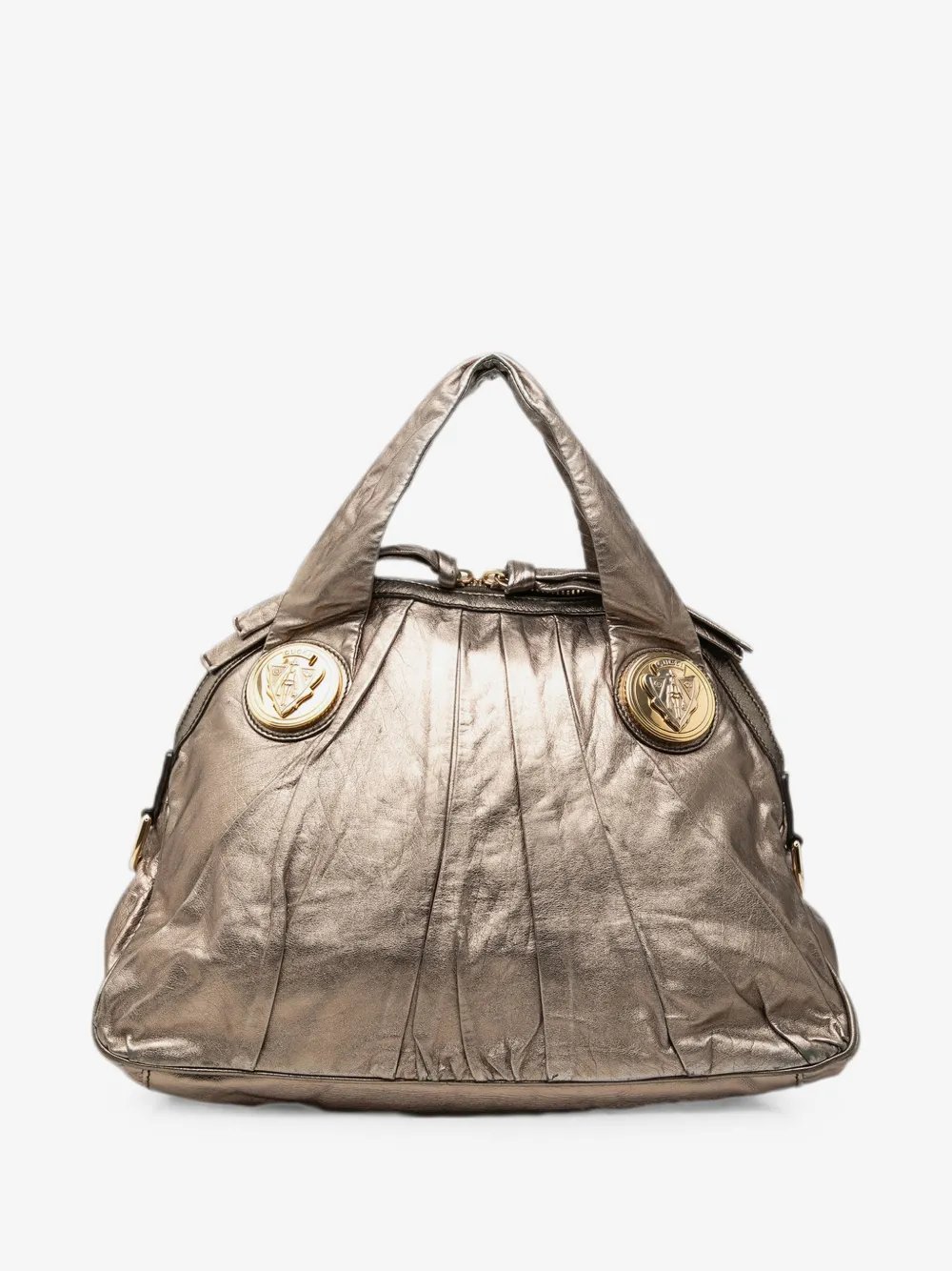 2000-2015 Large Metallic Calfskin Hysteria satchel