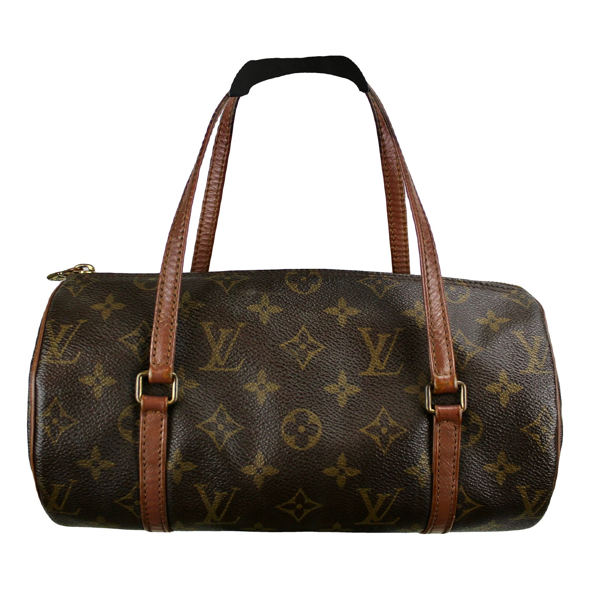 Papillon leather handbag
