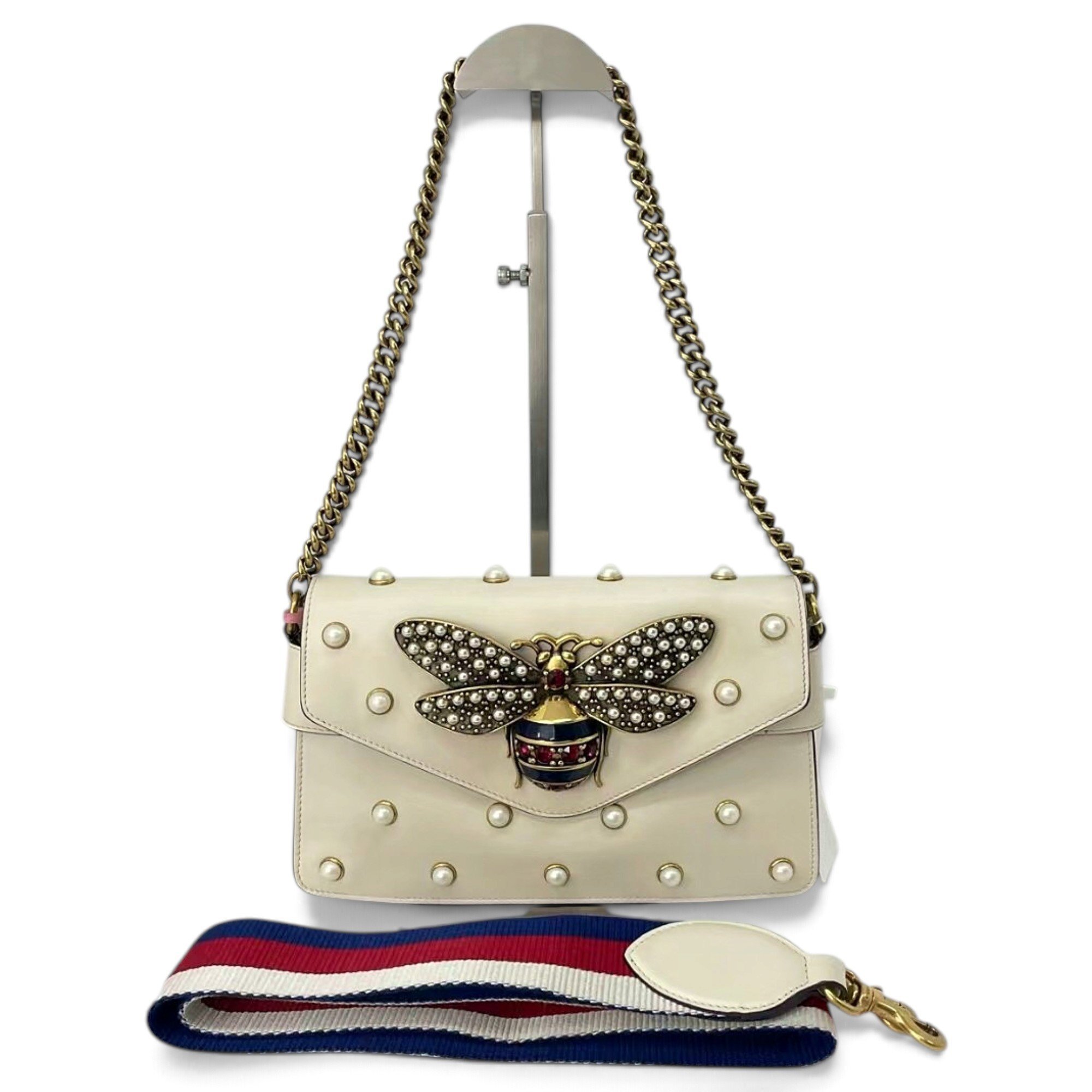 Broadway leather handbag