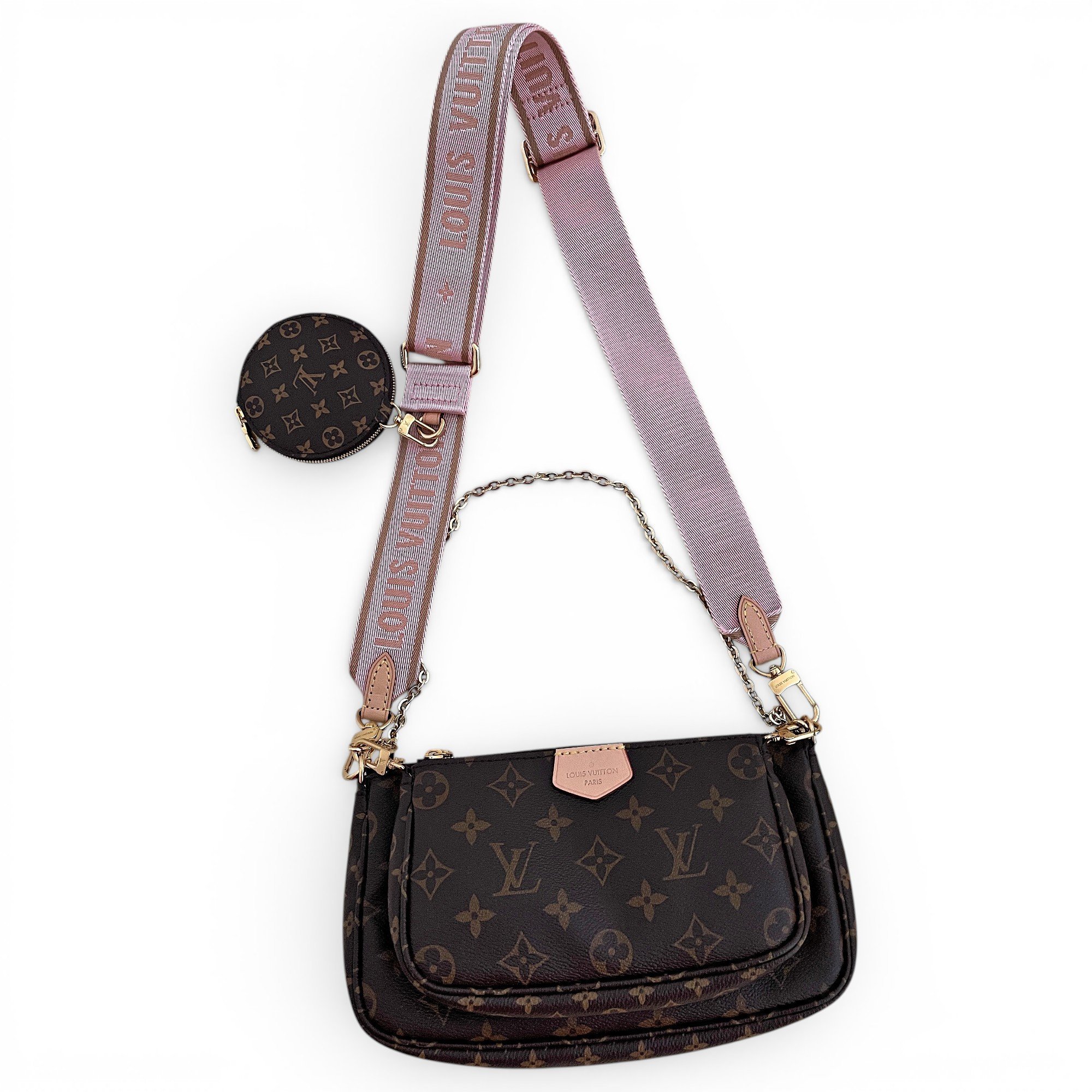 Multi Pochette Accessoires cloth crossbody bag