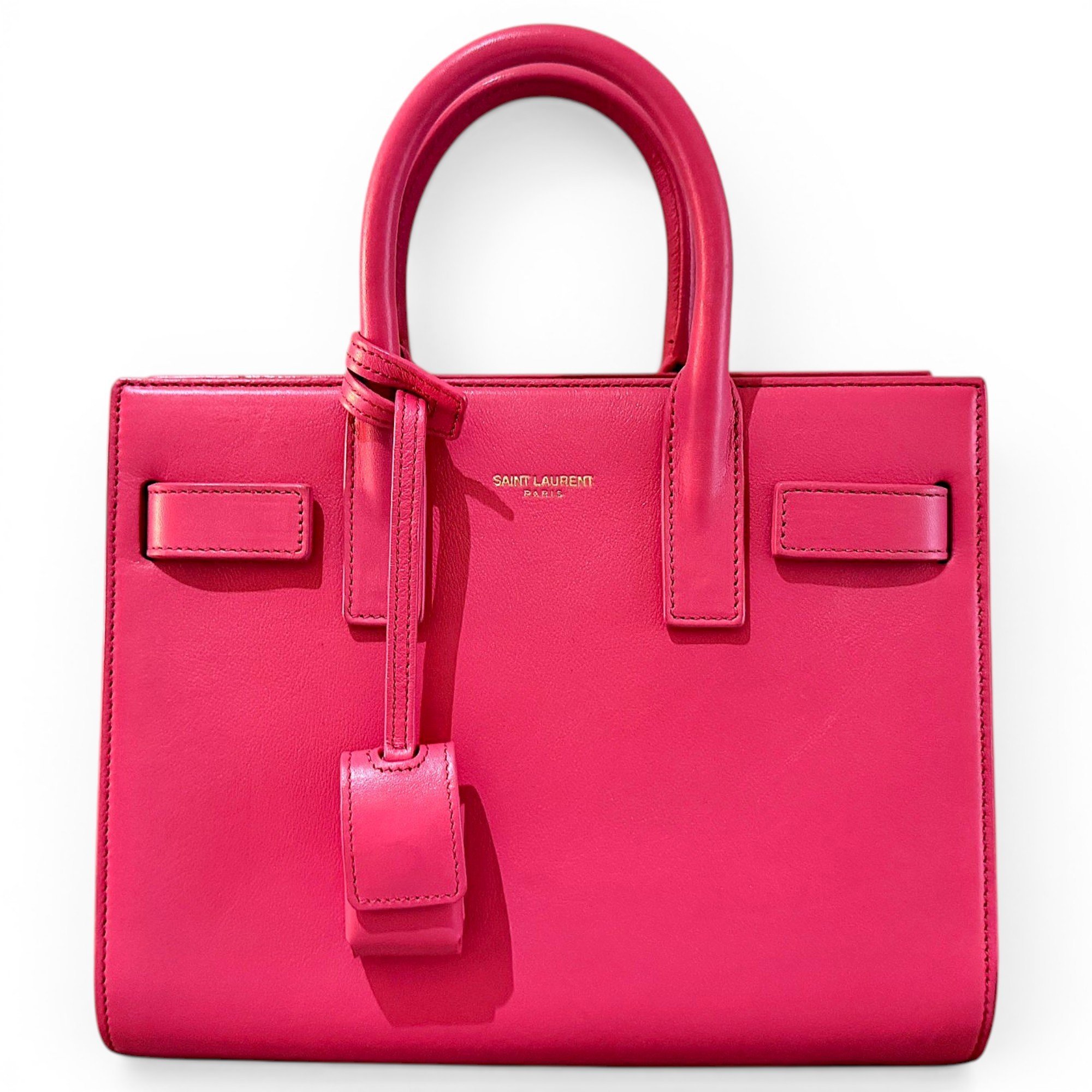 Sac de Jour leather tote