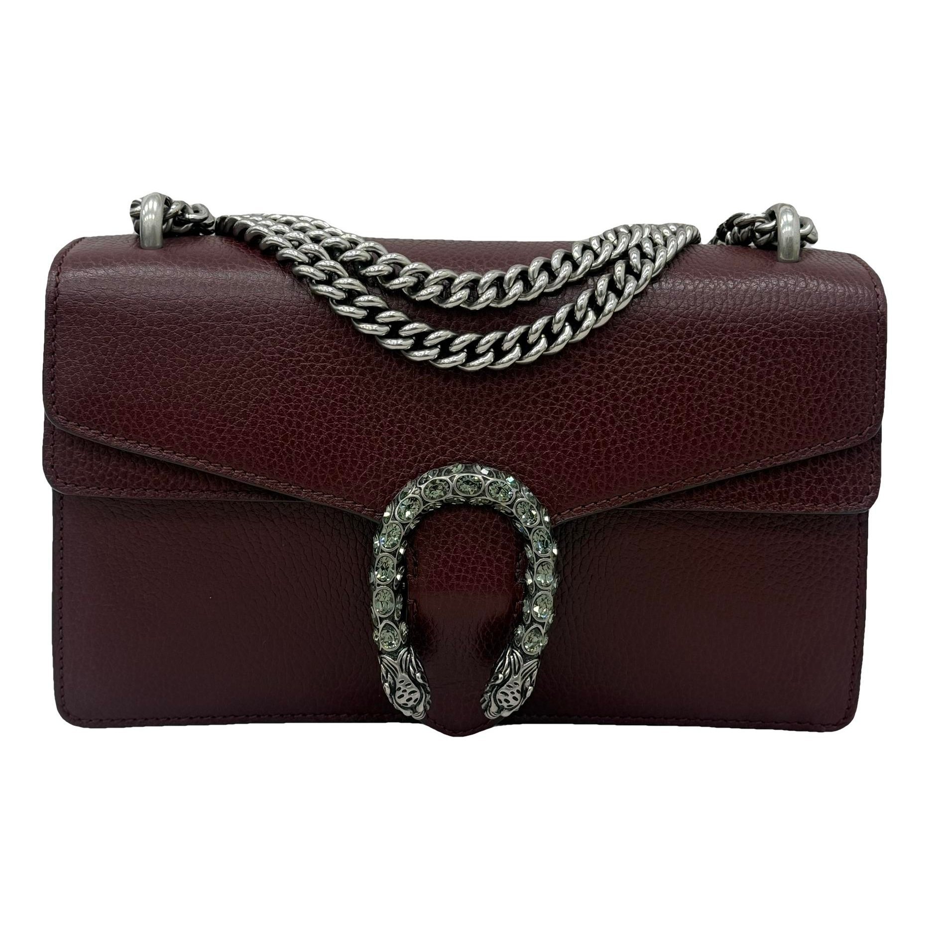 Dionysus leather handbag