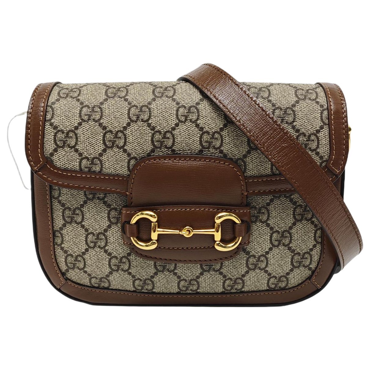 Handle Horsebit 1955 leather mini bag