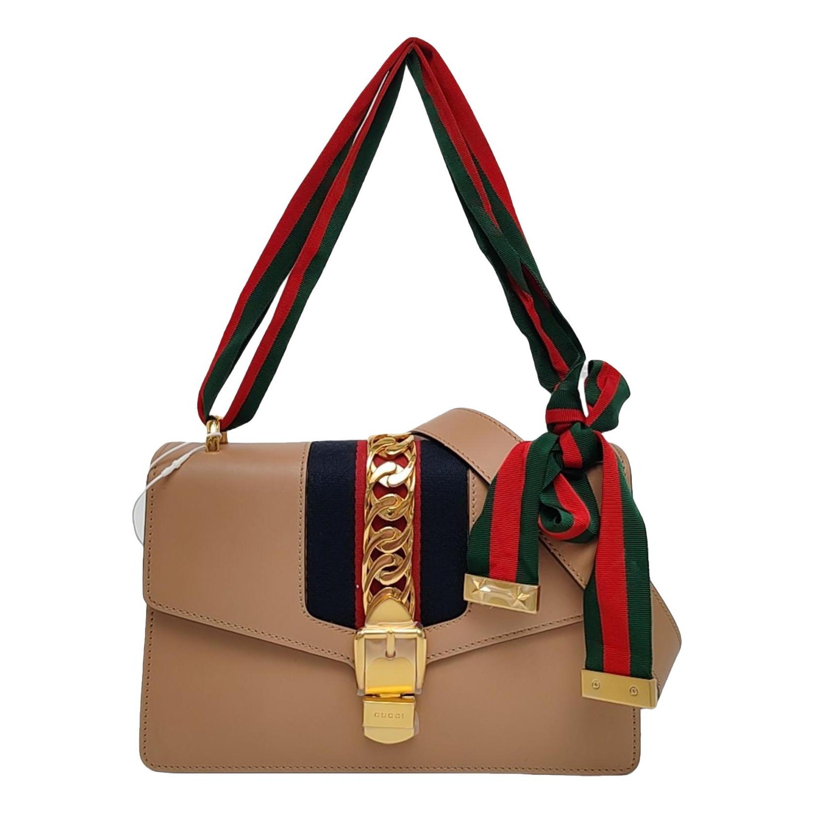 Sylvie leather handbag
