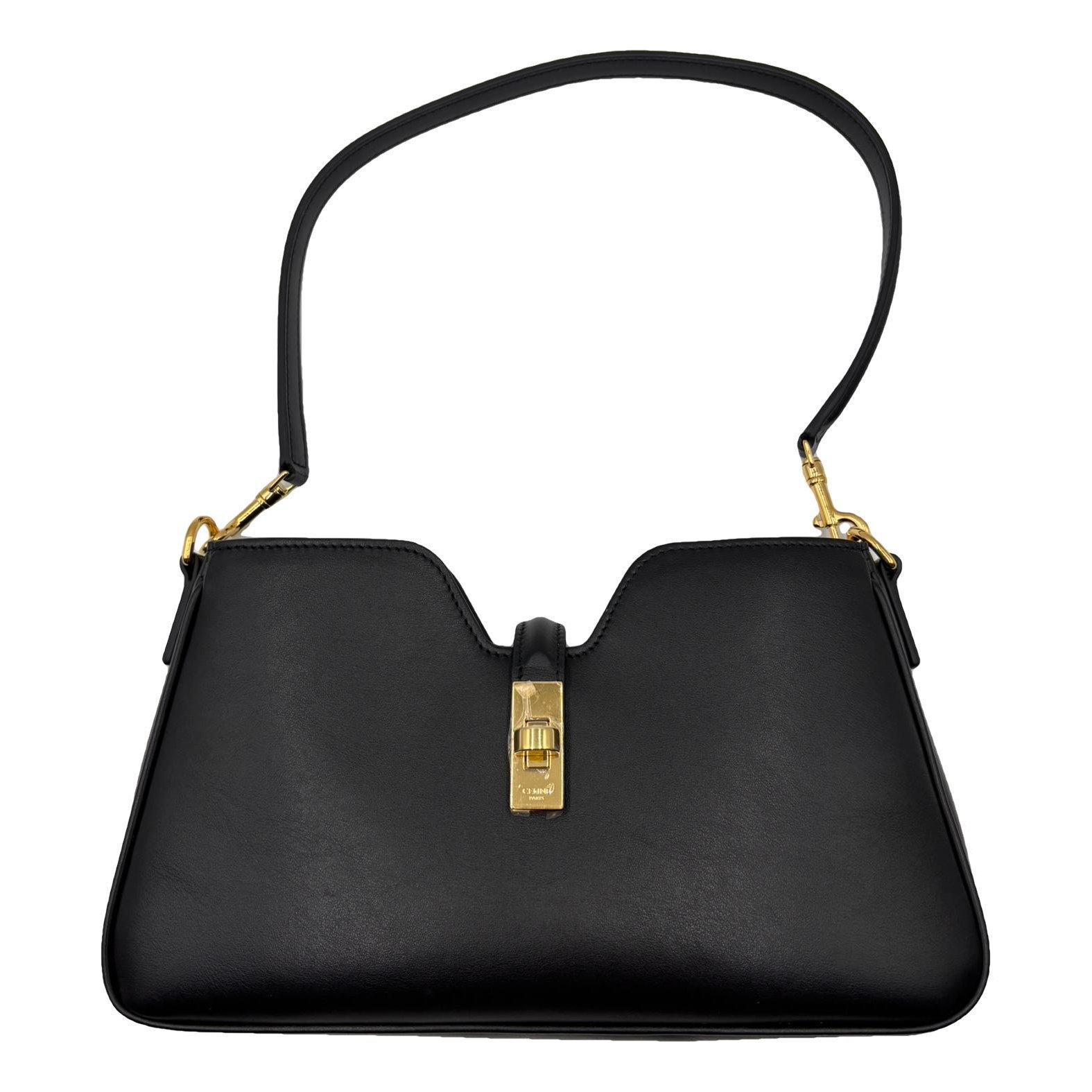 Camille leather handbag