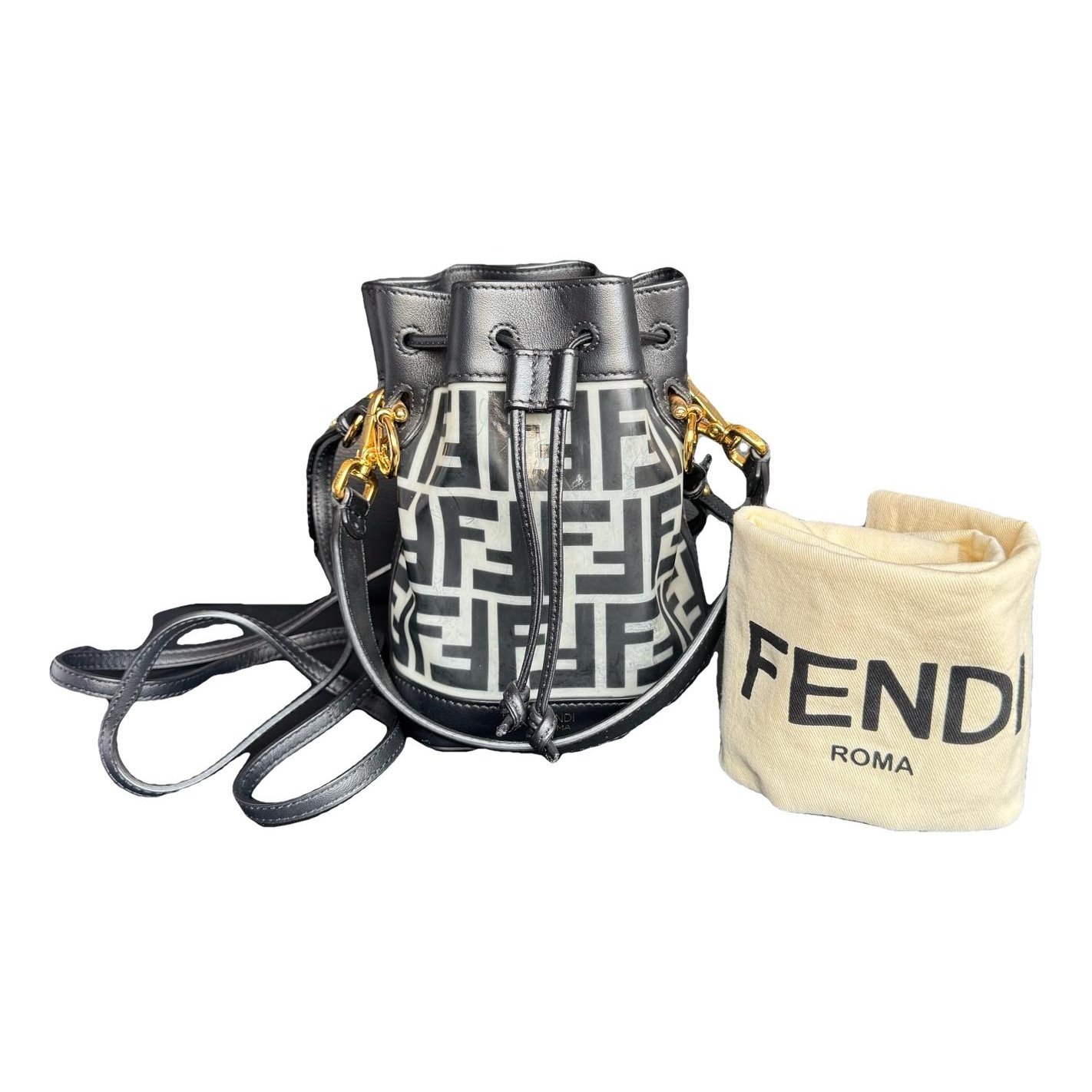 Mon Trésor leather handbag