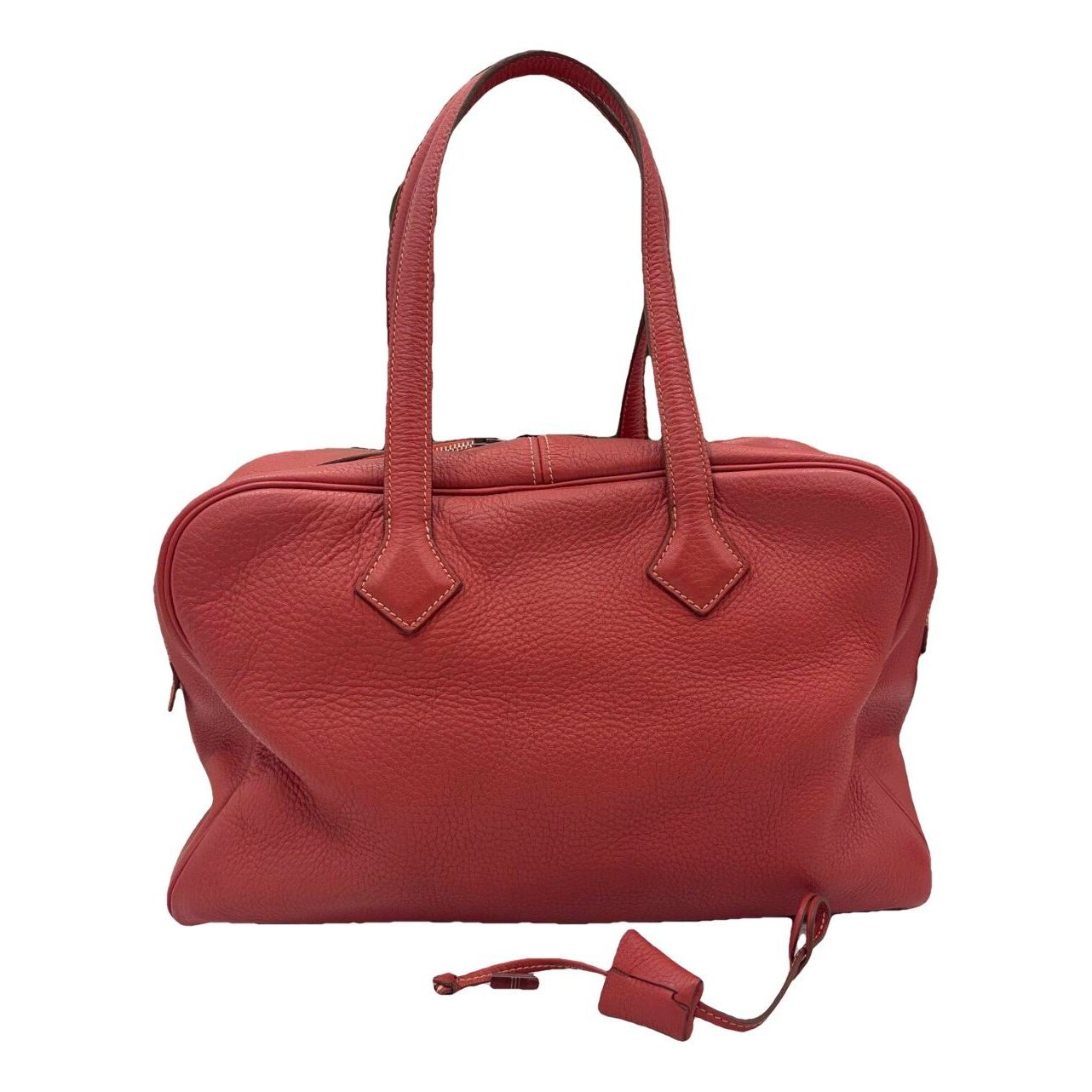 Victoria leather handbag