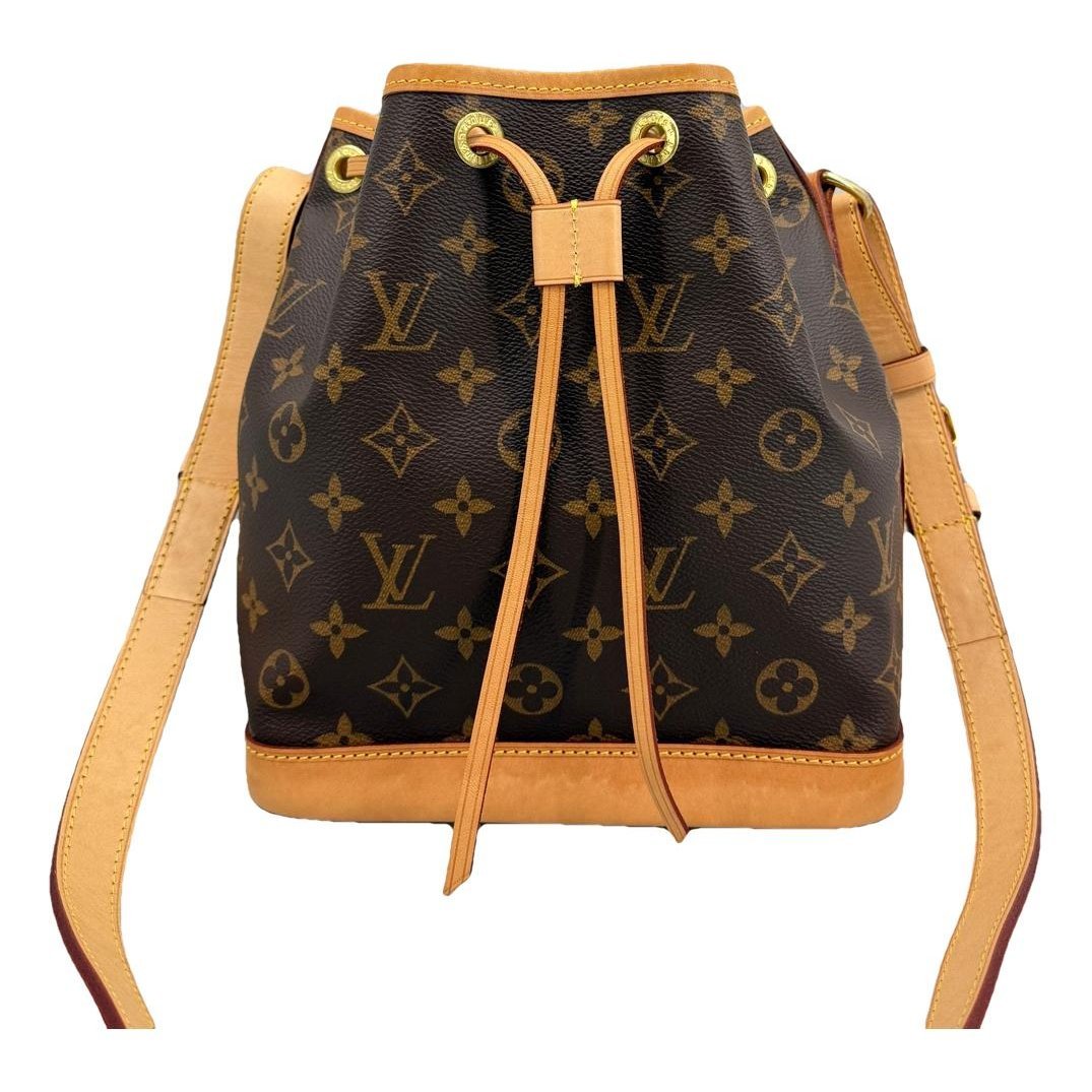 Noé leather handbag