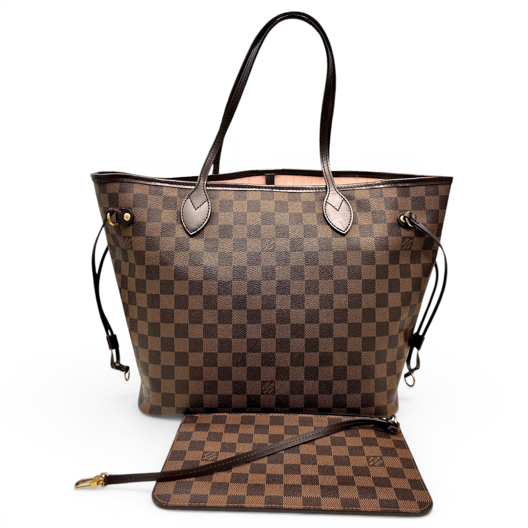 Neverfull leather handbag
