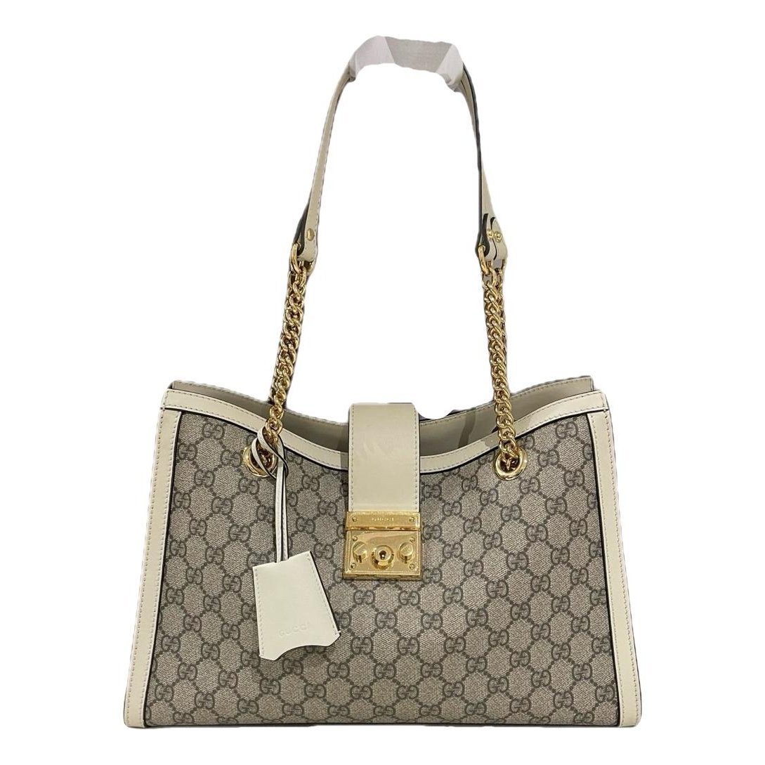 Padlock cloth handbag