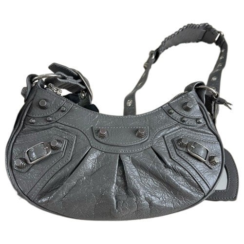 Le Cagole leather handbag