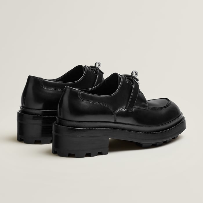 Noir First Oxford Shoe