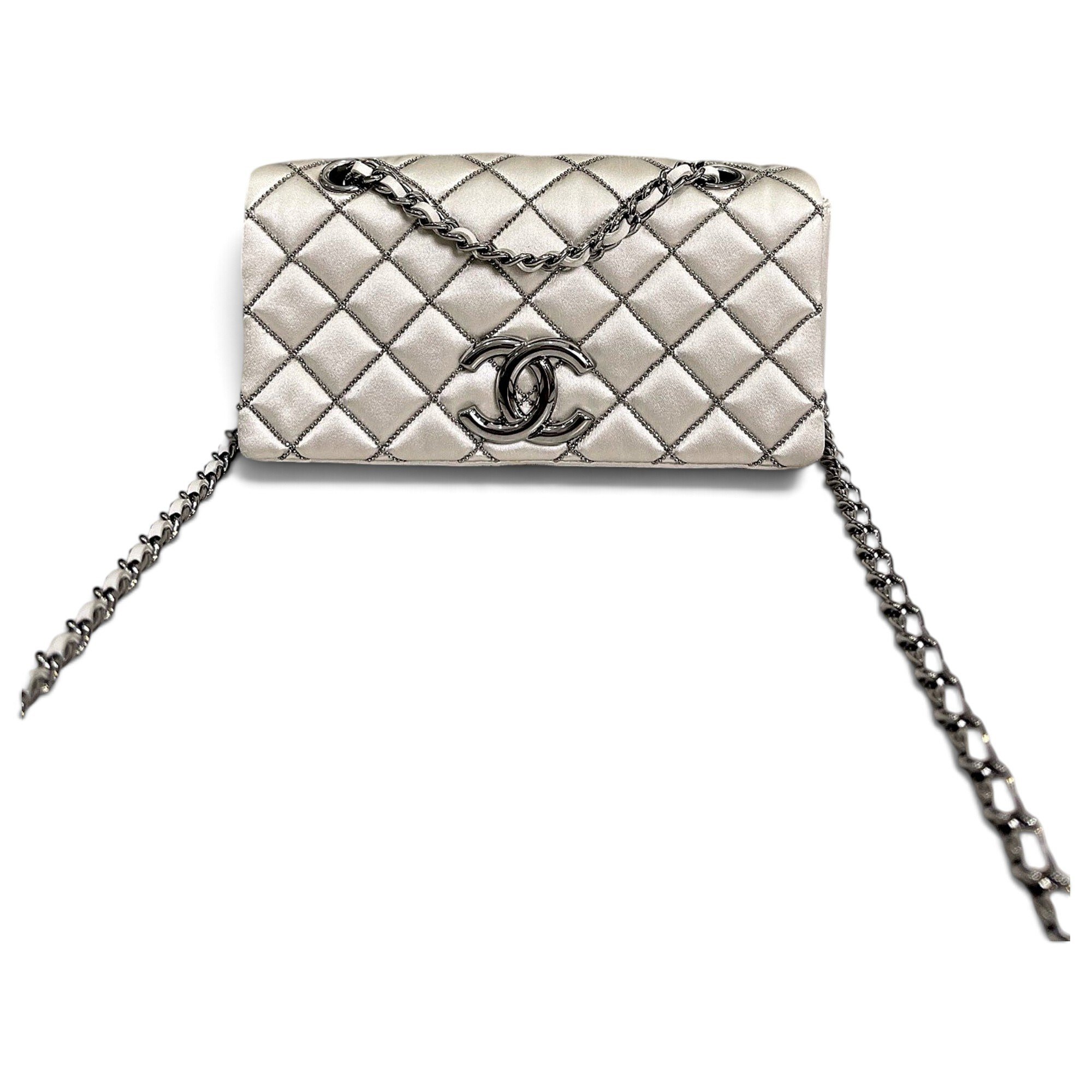 Timeless/Classique silk crossbody bag