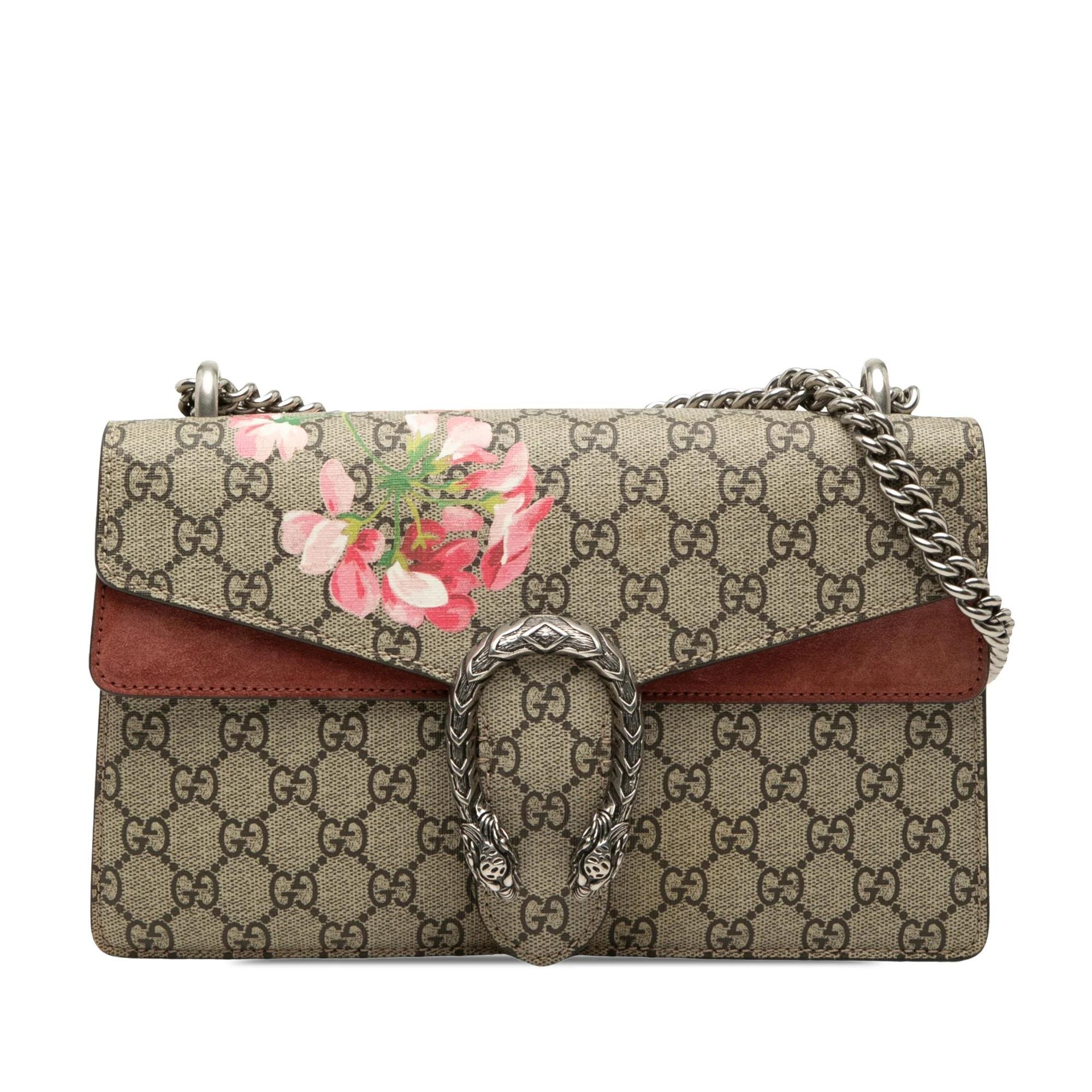 Dionysus leather handbag