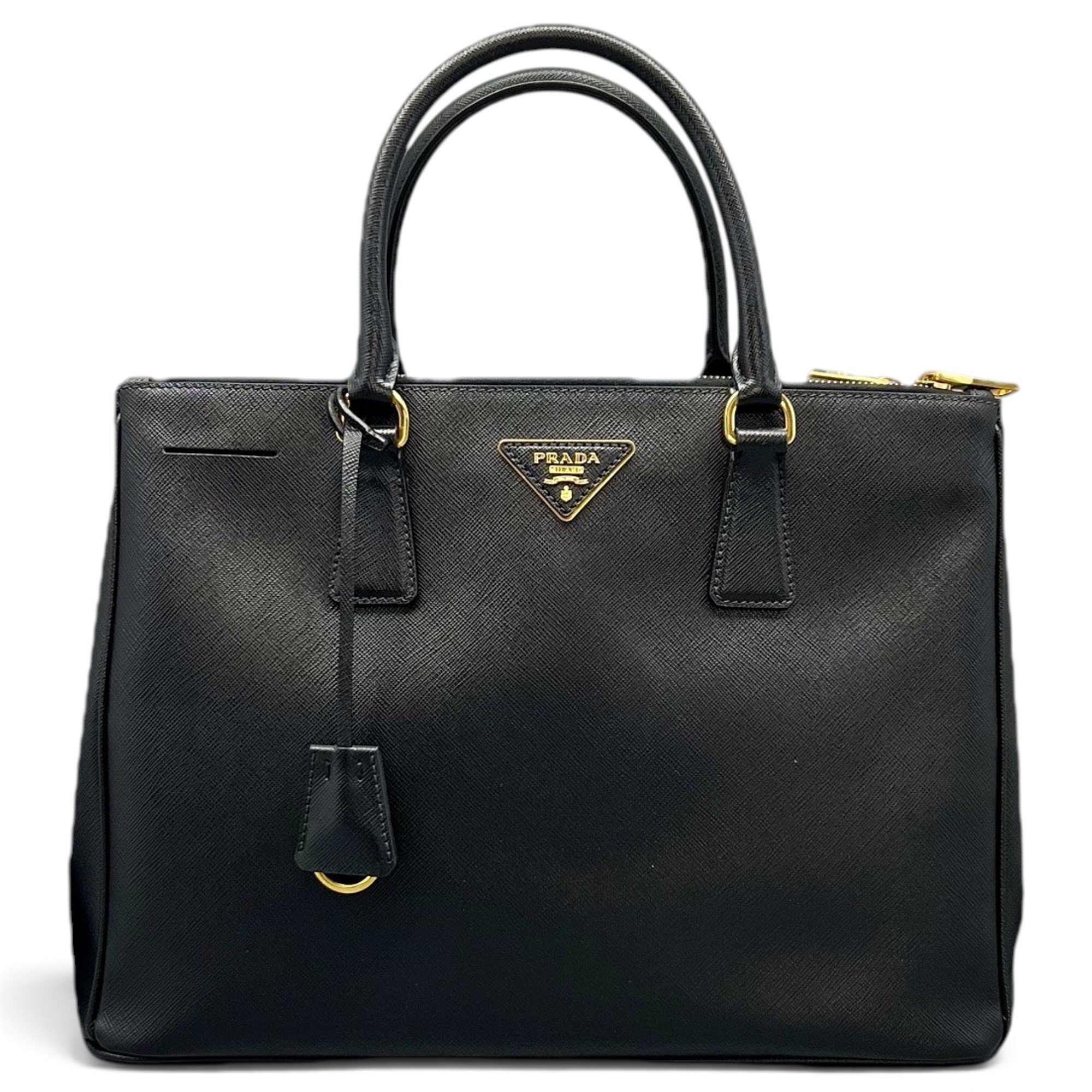 Galleria leather handbag