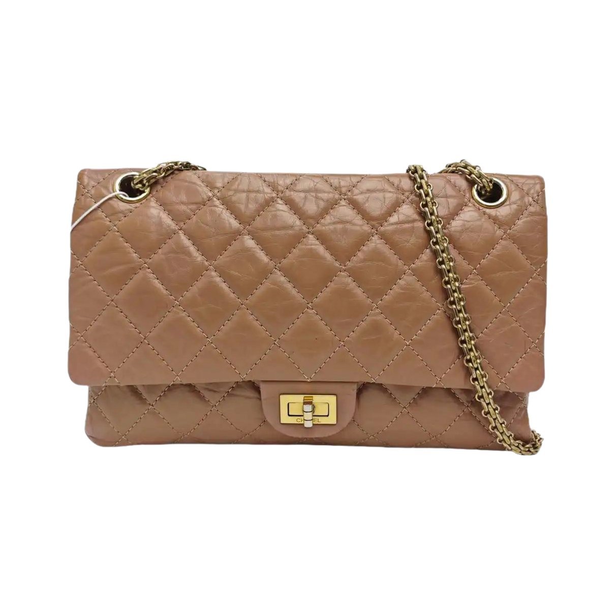 2.55 leather handbag