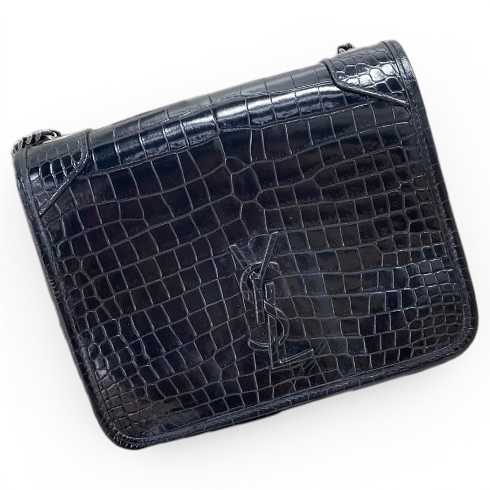 Mini Niki leather handbag