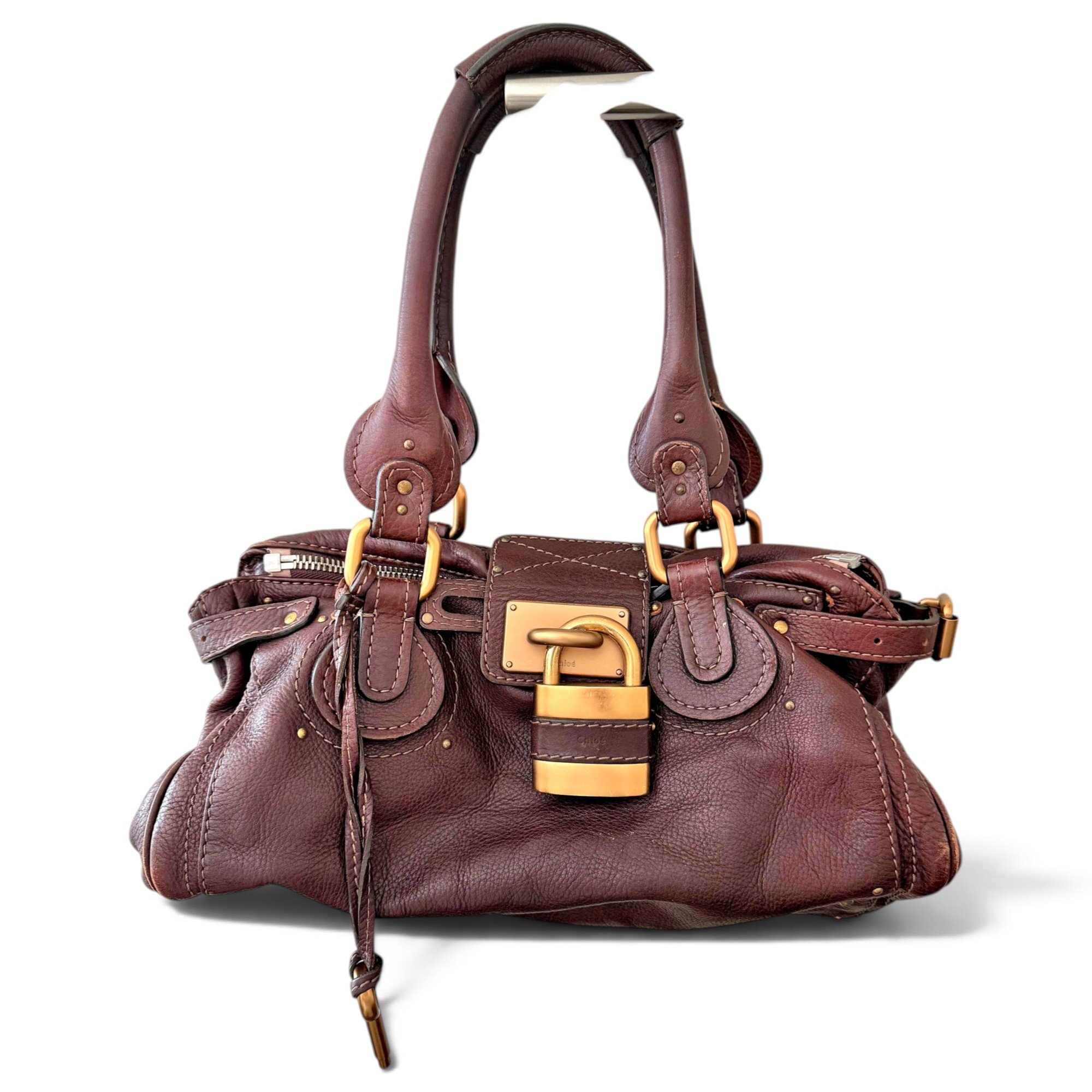 Paddington leather handbag