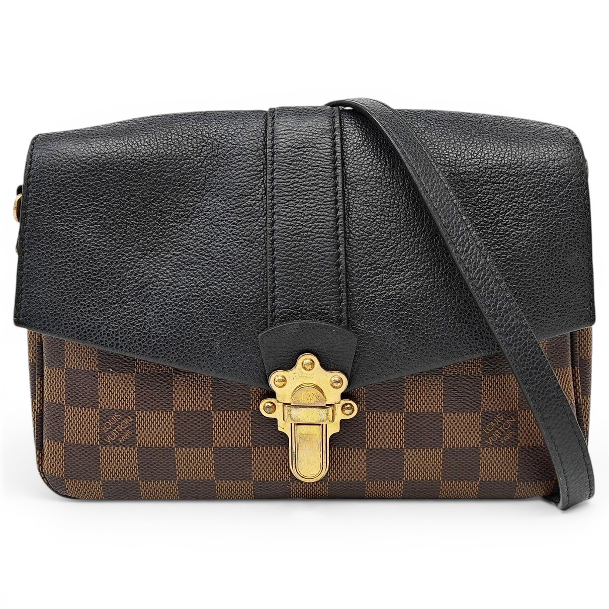 Clapton leather handbag