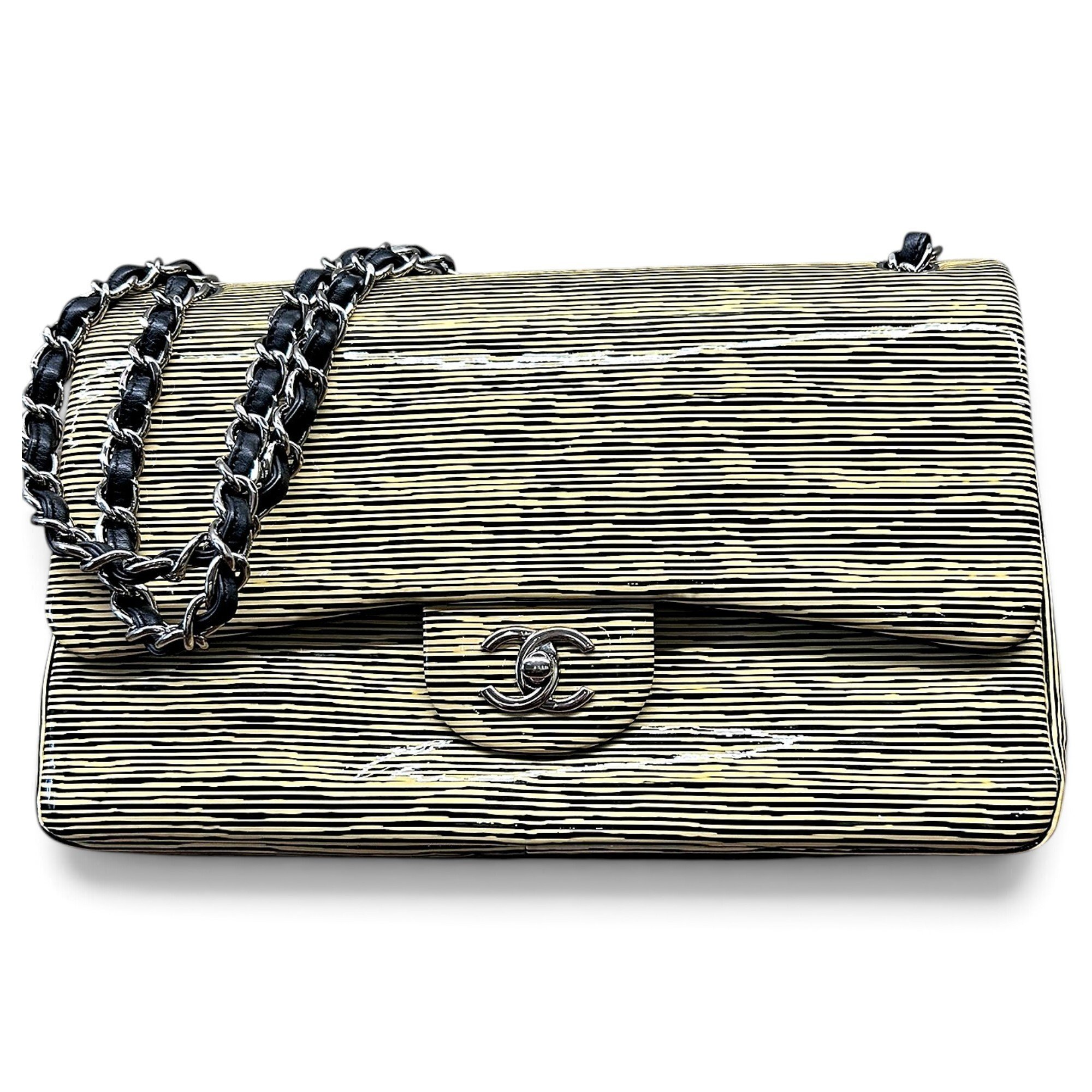 2.55 patent leather crossbody bag