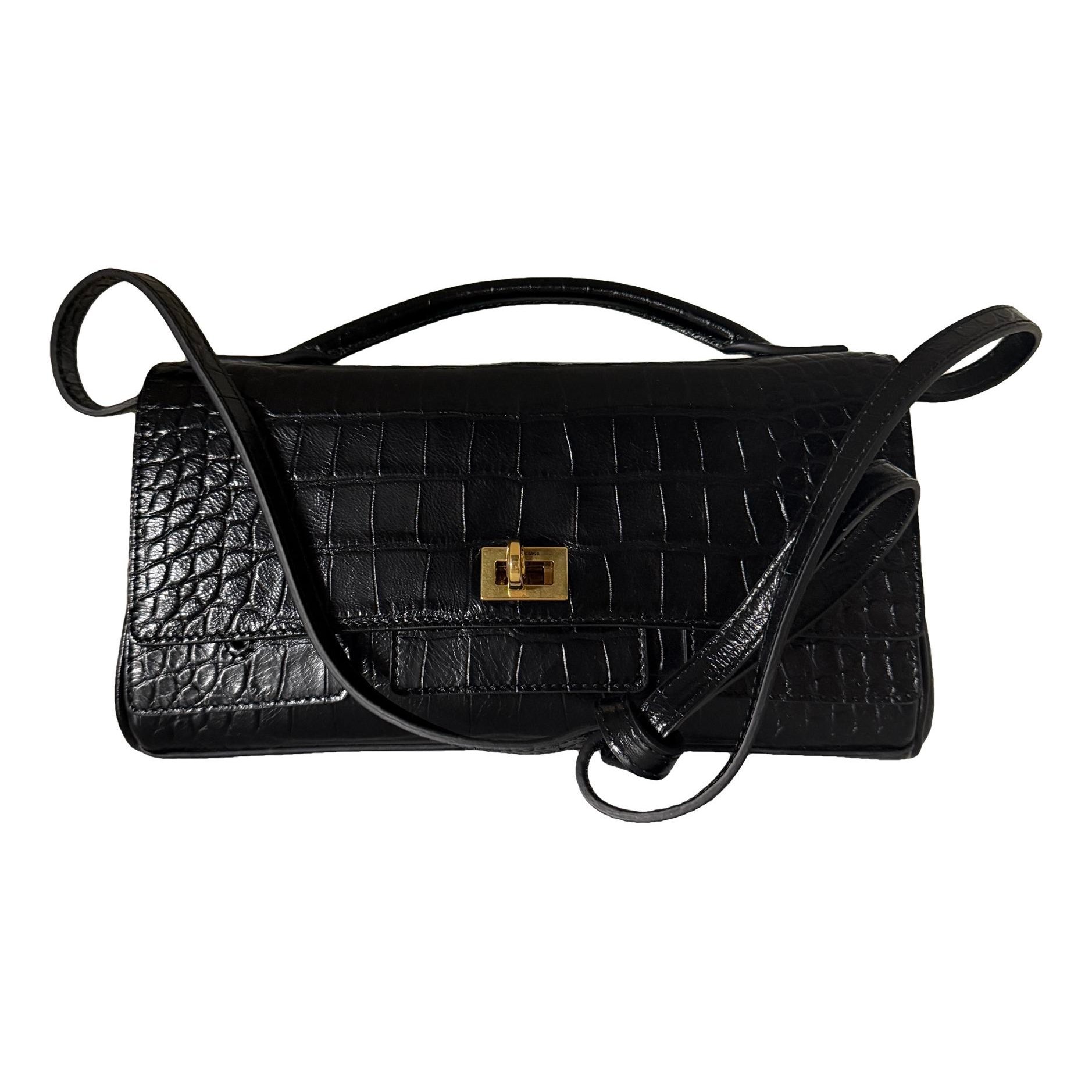 Bel Air Clutch leather crossbody bag