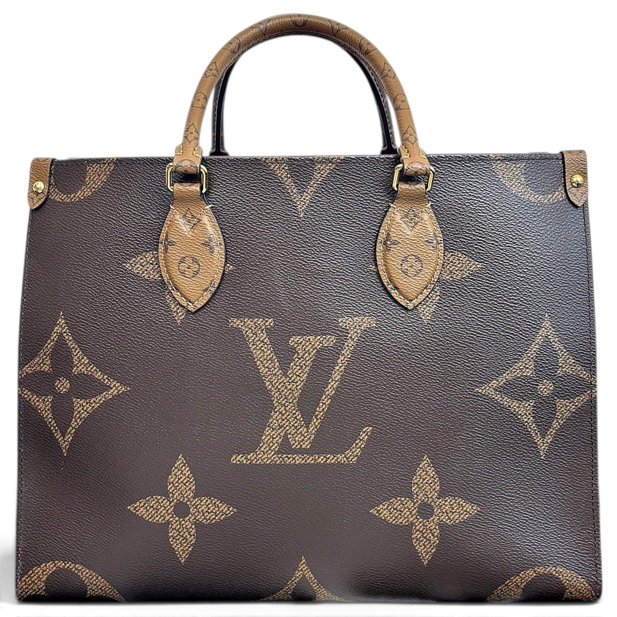 Onthego leather tote
