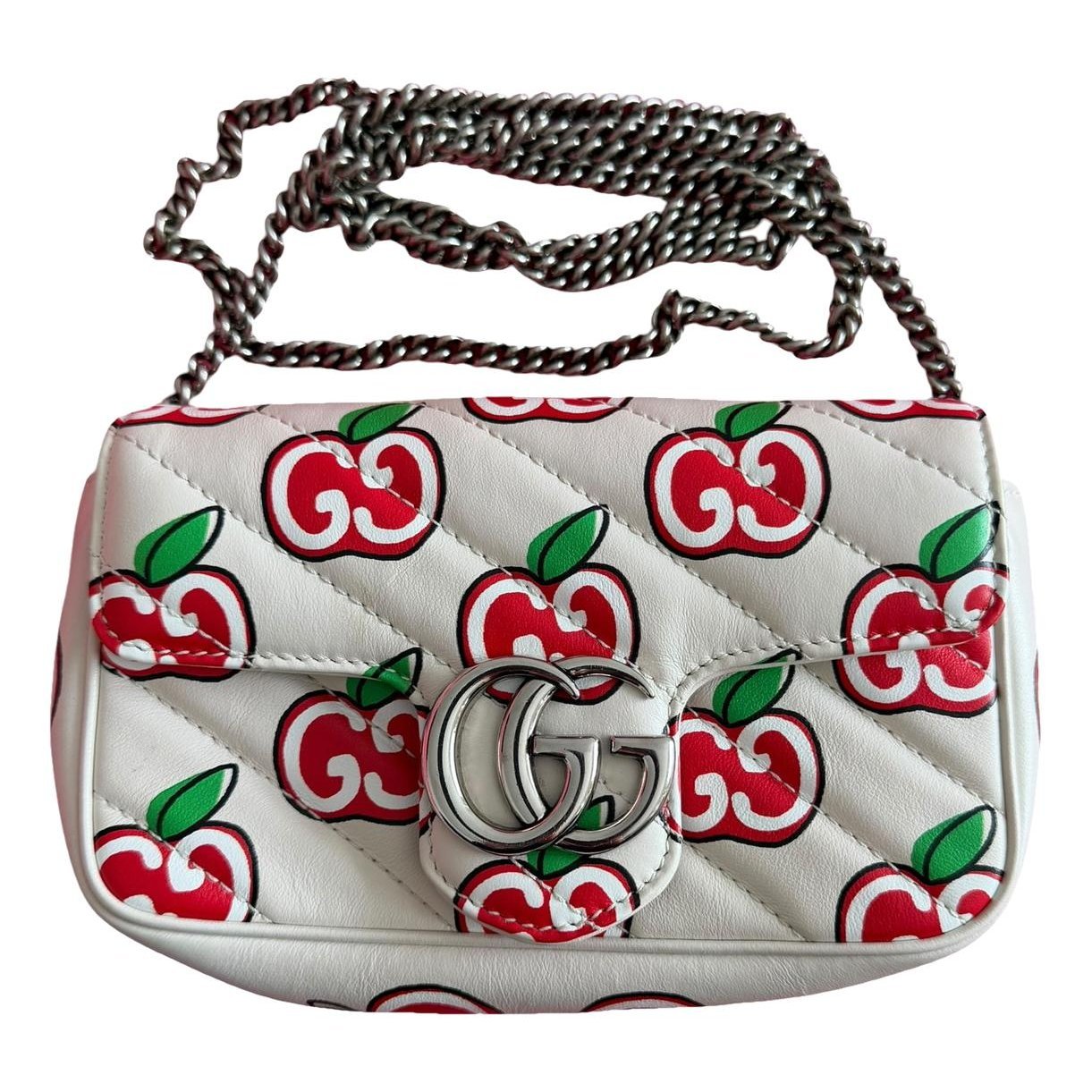 GG Marmont Chain leather crossbody bag