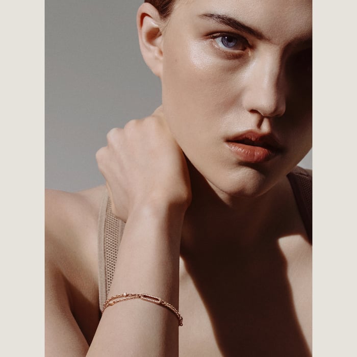 Sans Coloris Chaine d'Ancre Chaos Nano Bracelet
