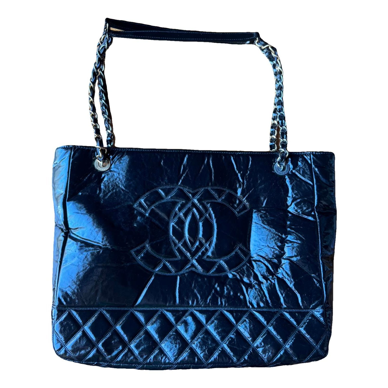 Cambon pony-style calfskin tote