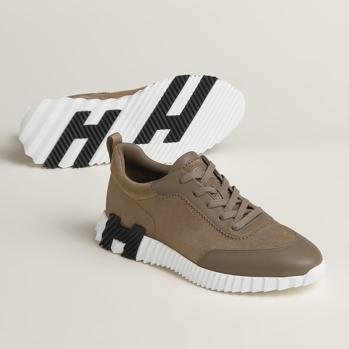 Étoupe Bouncing Sneaker