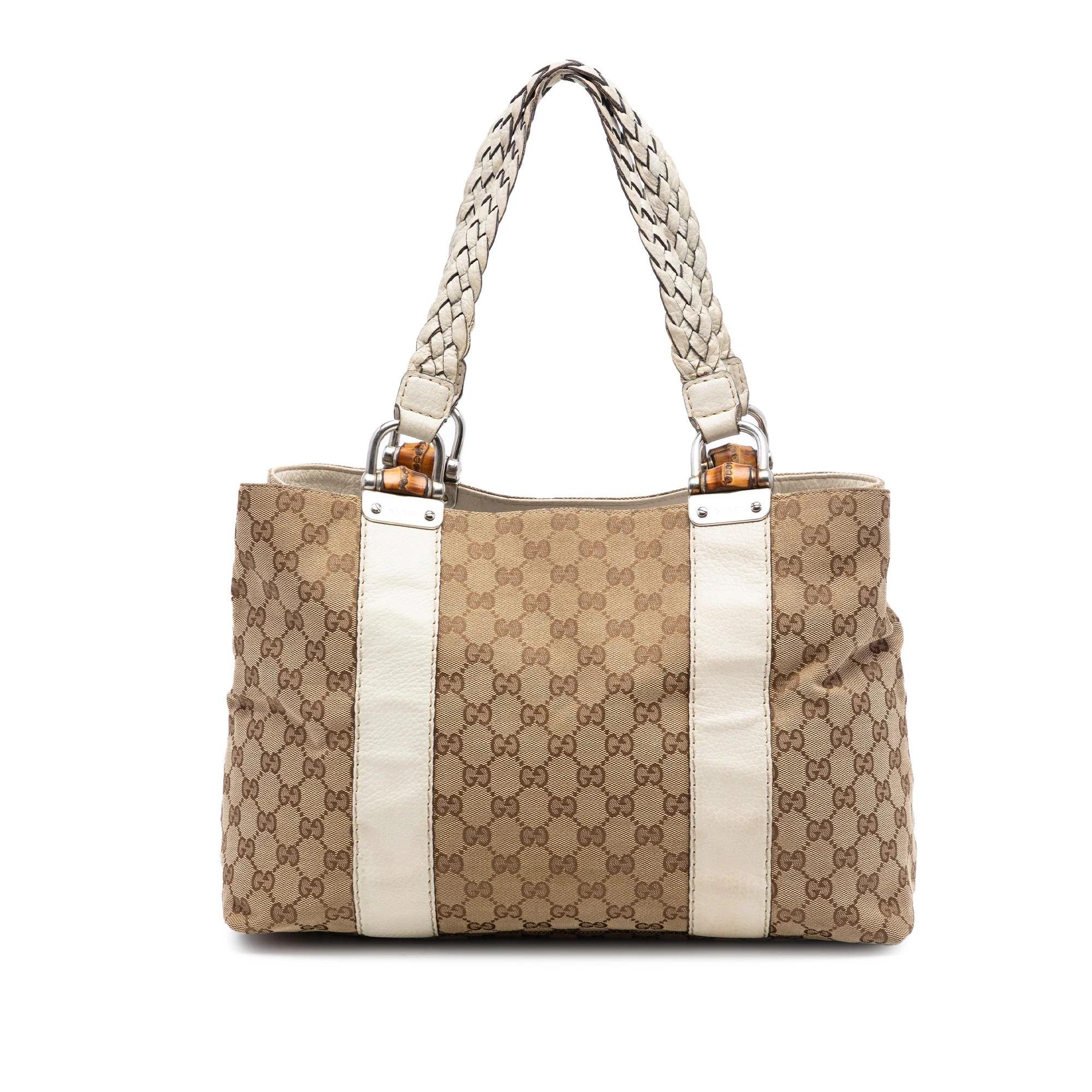 Bamboo cloth handbag