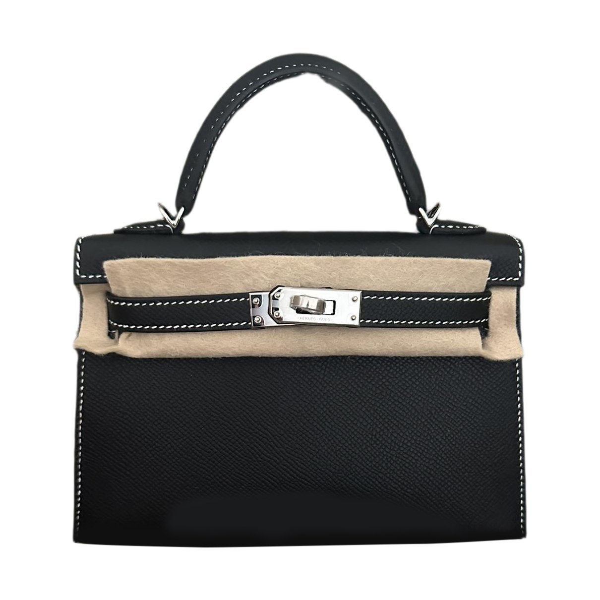 Hermes Kelly Handbag Epsom Leather
