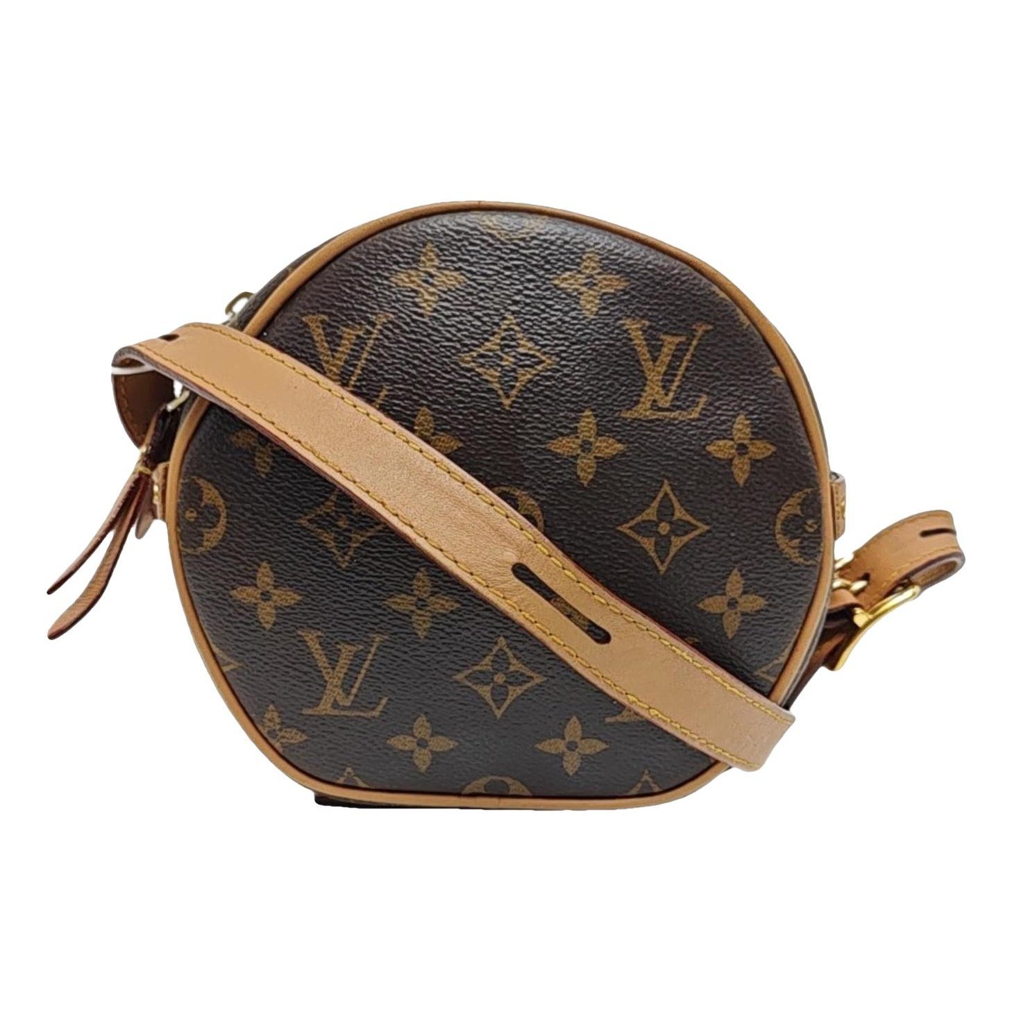 Micro boite chapeau leather handbag