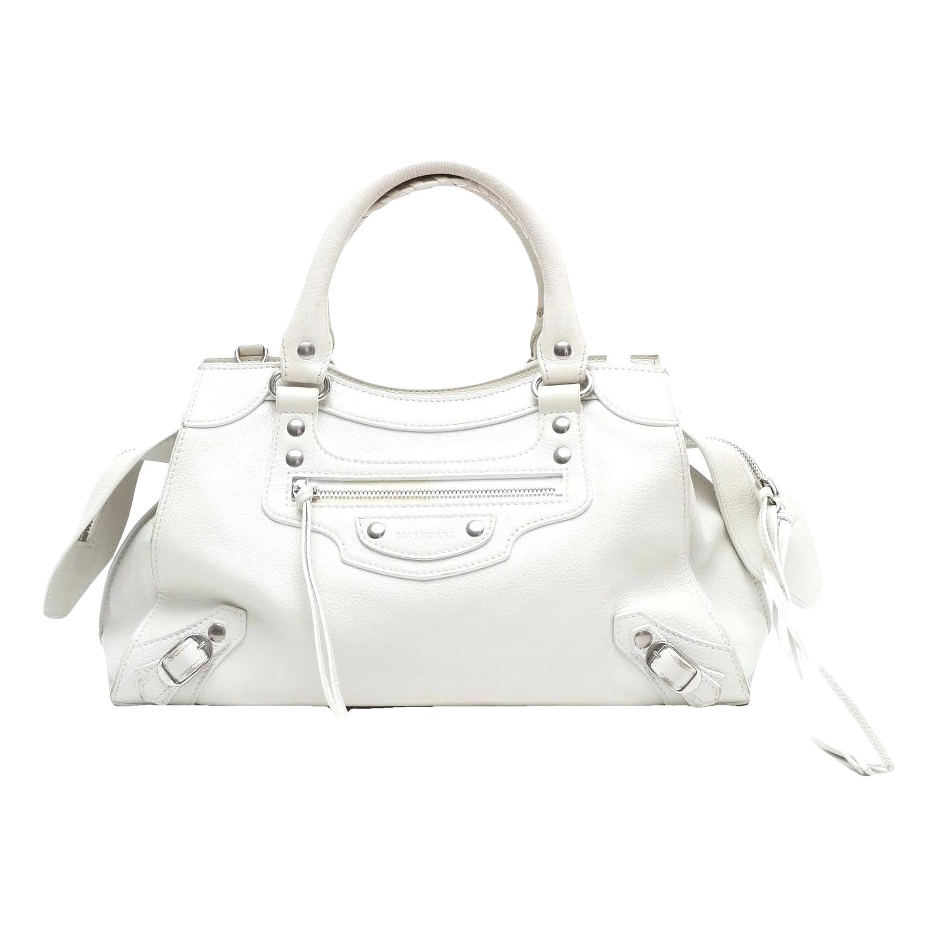 Neo Classic leather handbag
