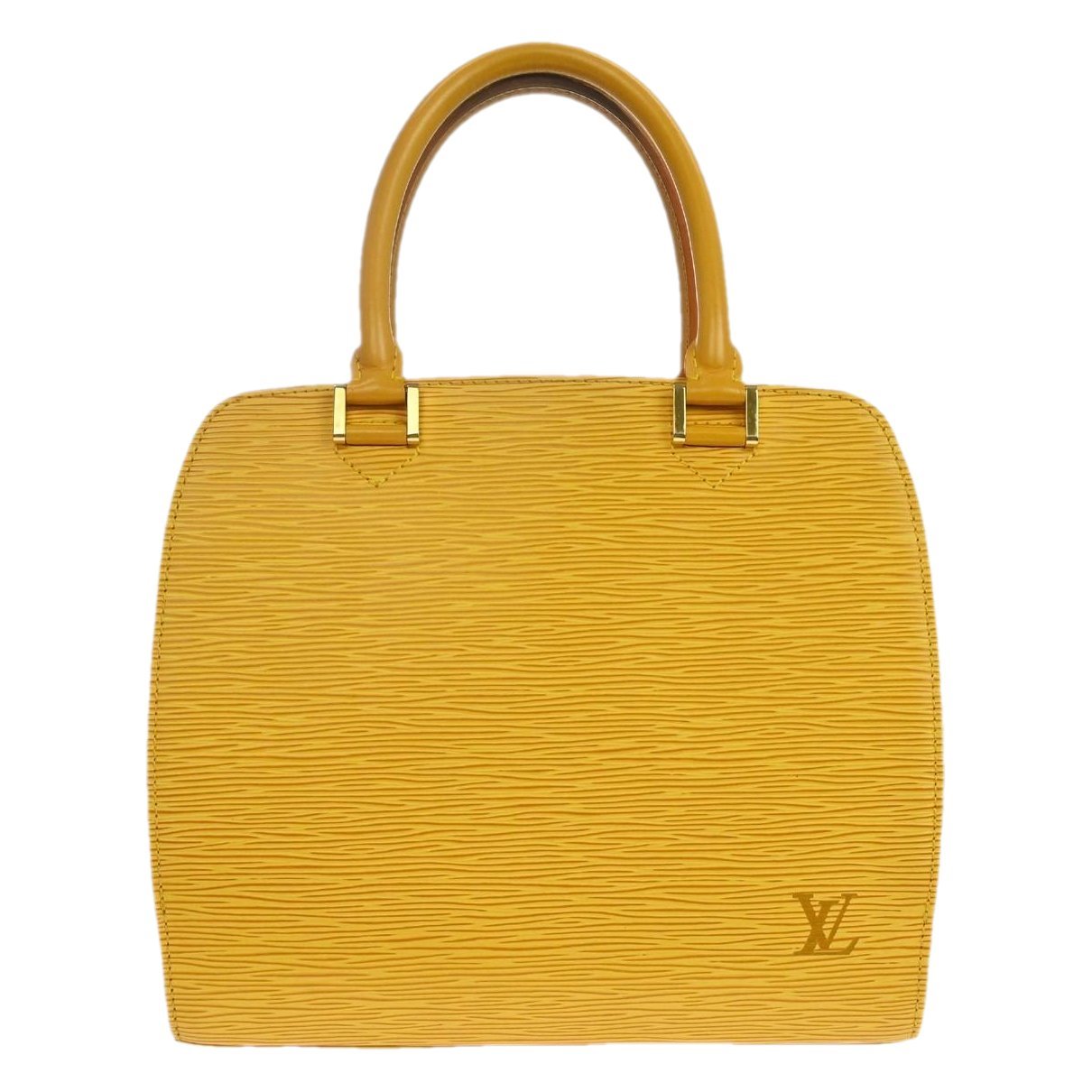 Pont Neuf leather handbag
