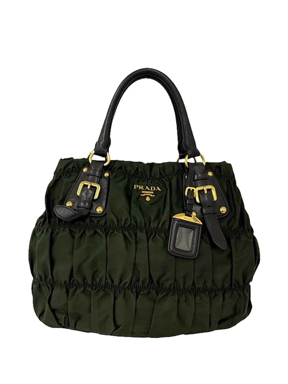 Prada 2000-2013 Tessuto Gaufre tote bag