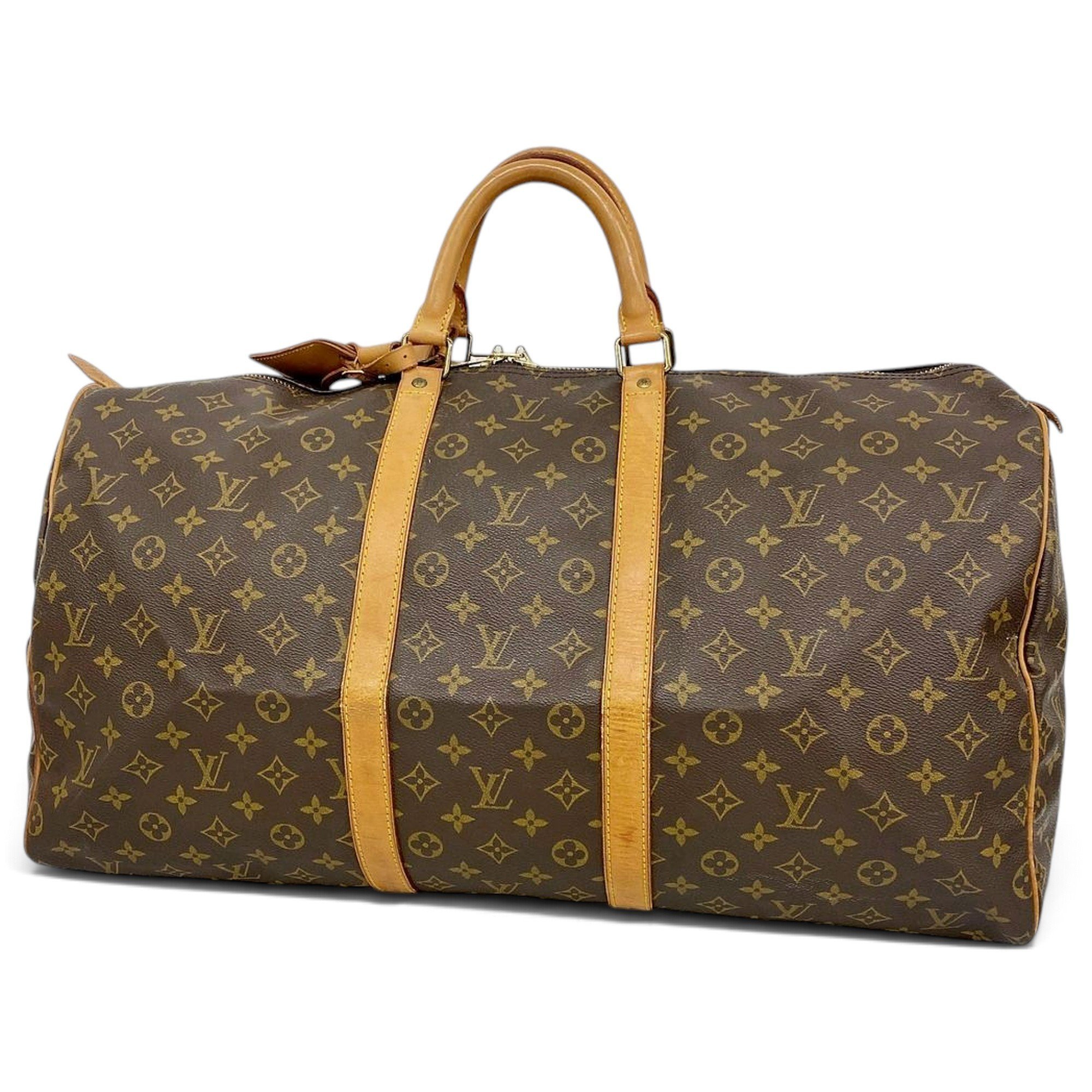 Keepall cloth travel bag