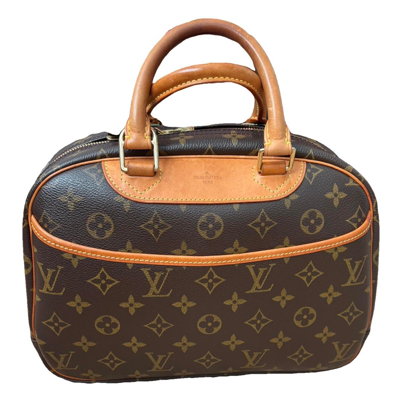 Trouville leather handbag