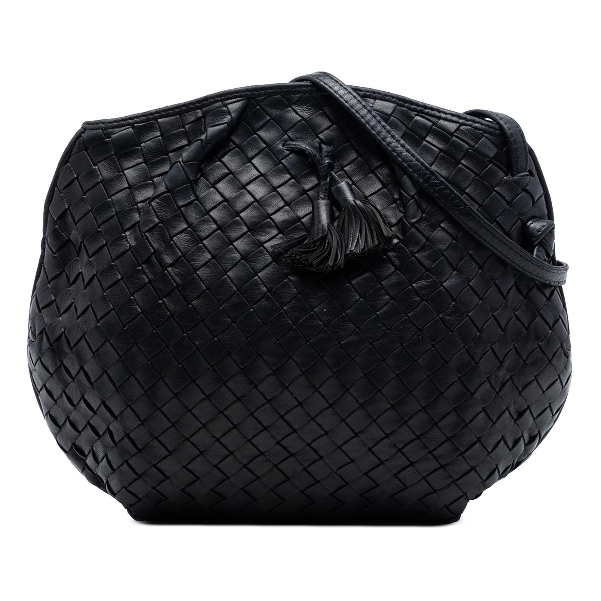 Veneta leather crossbody bag