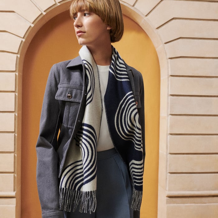 Casaque Vague Scarf